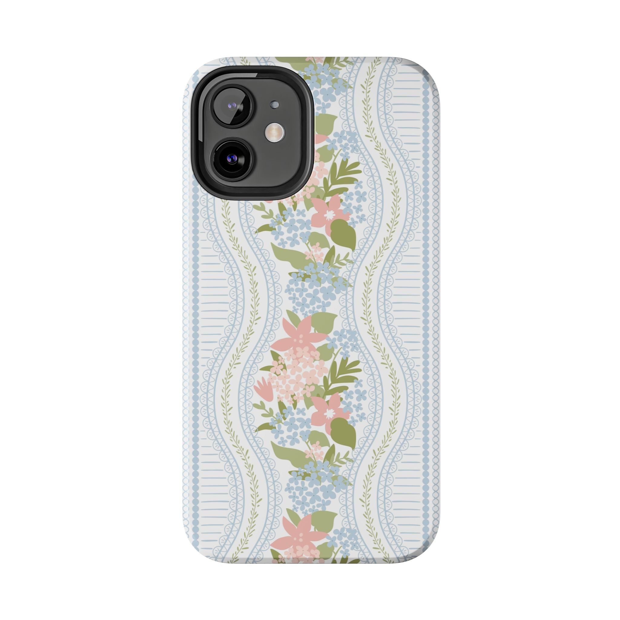The Beatrice Botanical Stripe — Tough iPhone Case