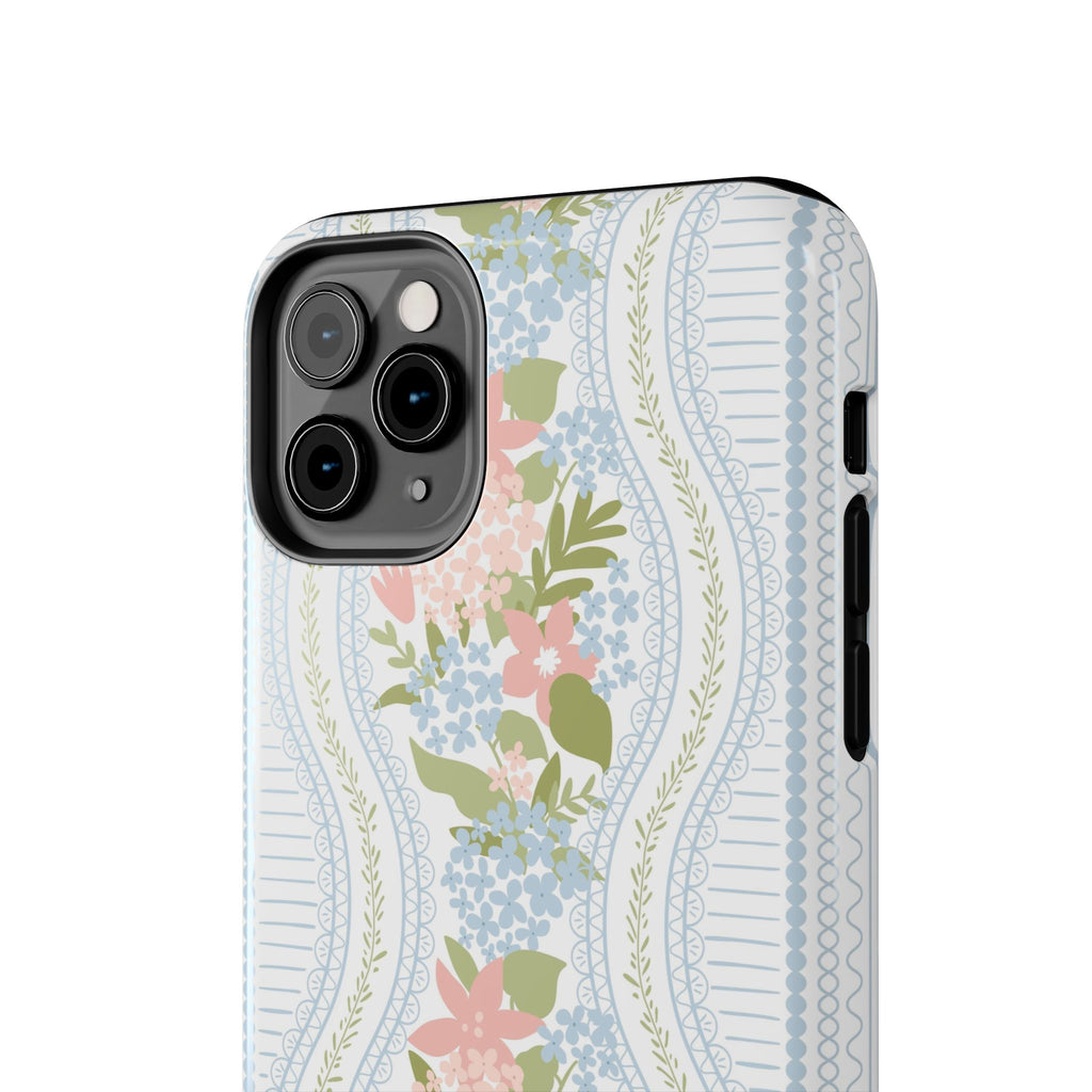 The Beatrice Botanical Stripe — Tough iPhone Case