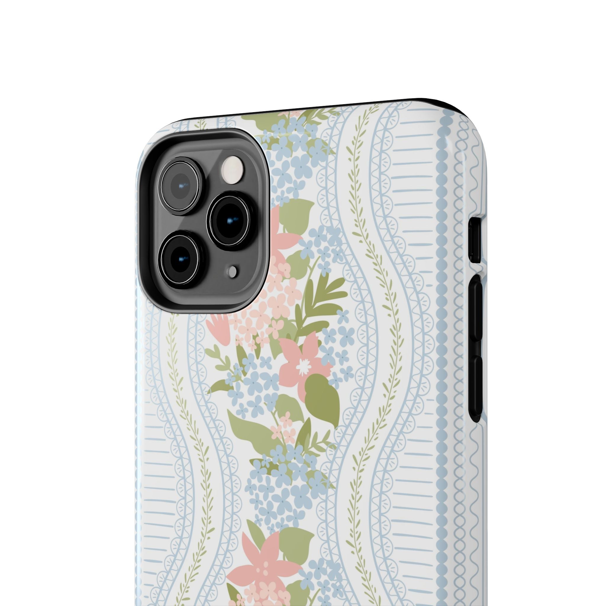 The Beatrice Botanical Stripe — Tough iPhone Case