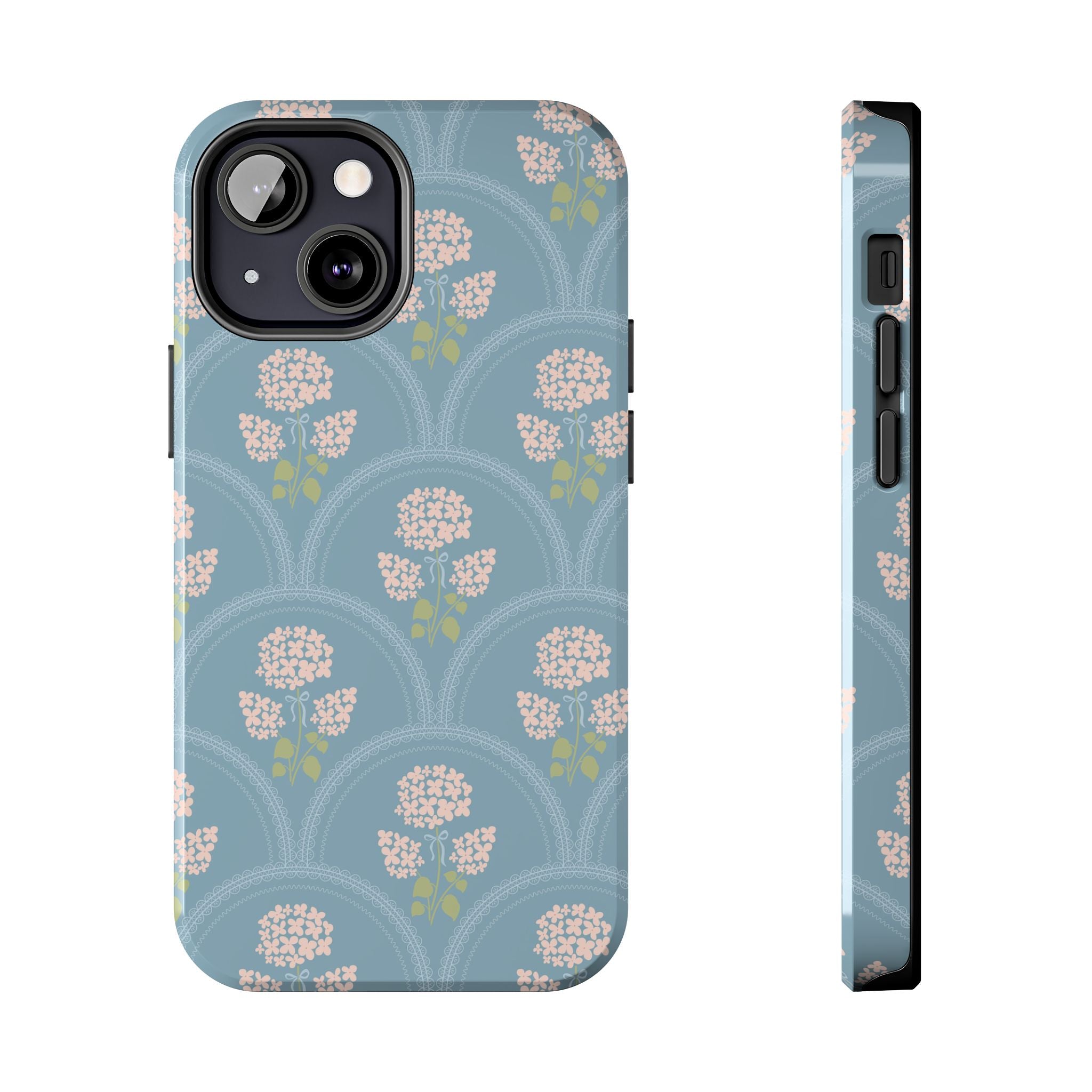 The Josephine Scallop Print — Tough iPhone Case