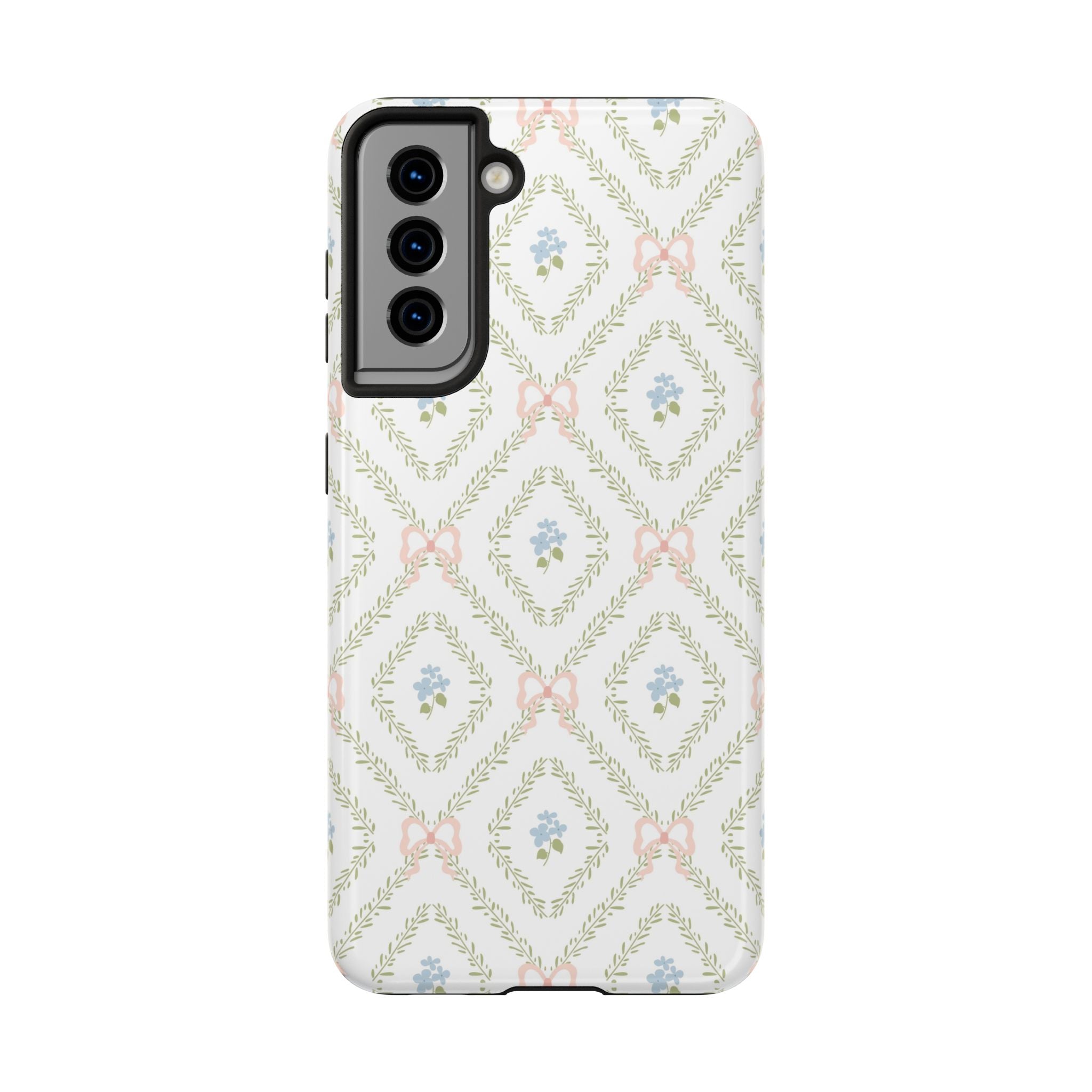 The Versailles Trellis Print — Tough iPhone Case