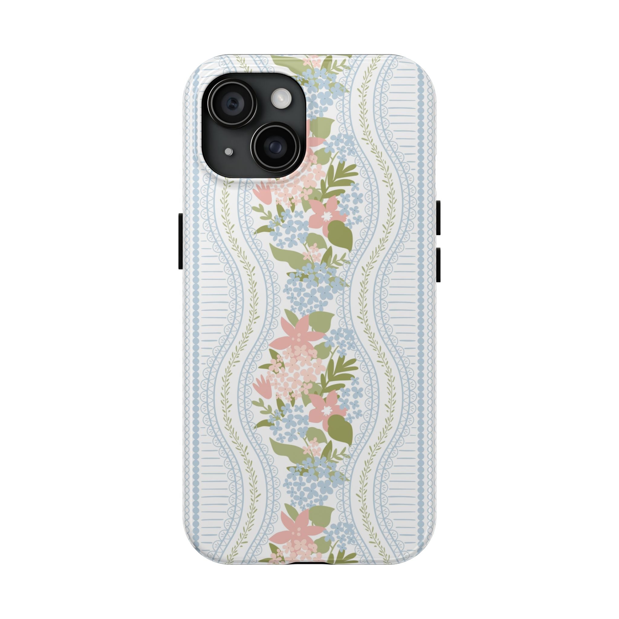 The Beatrice Botanical Stripe — Tough iPhone Case