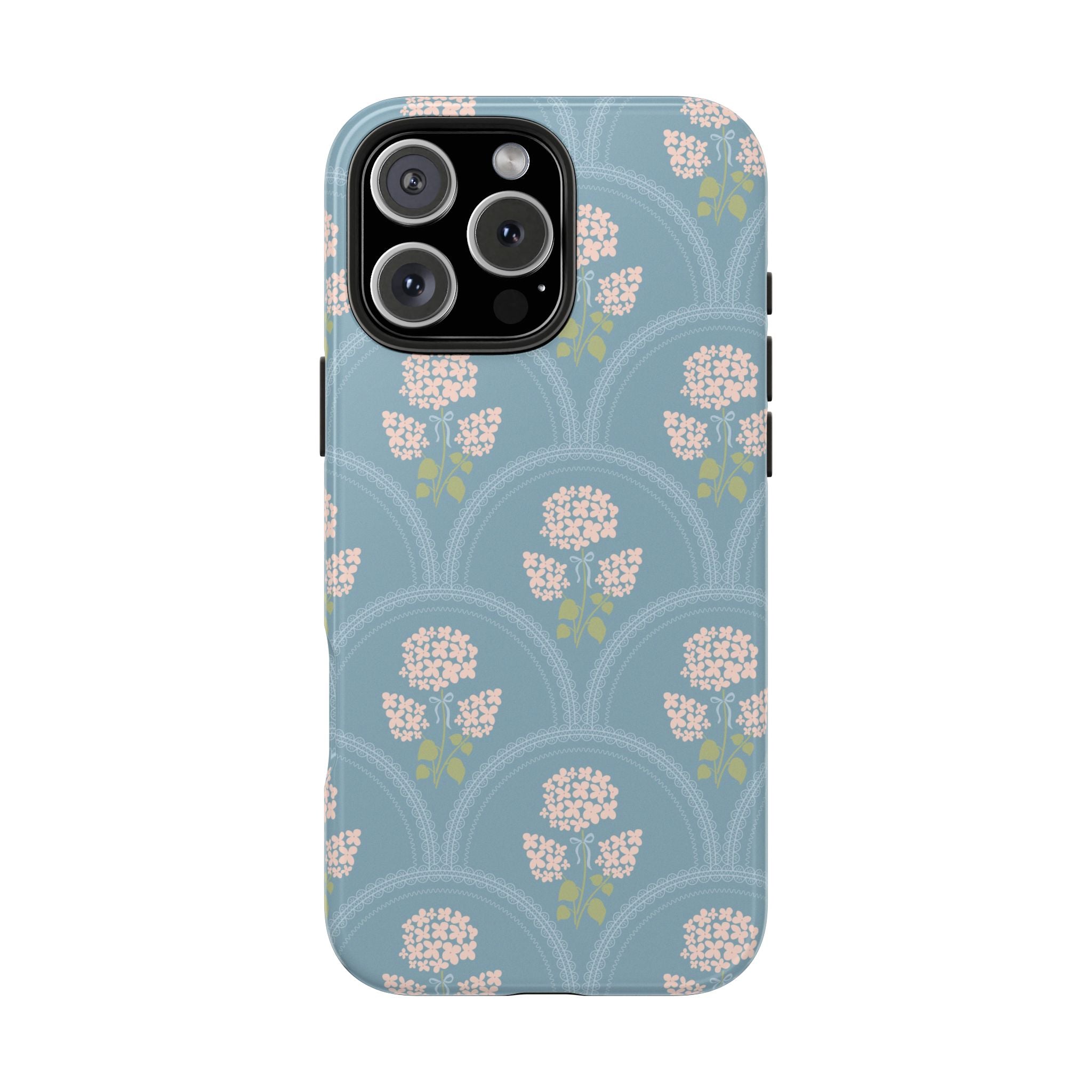 The Josephine Scallop Print — Tough iPhone Case
