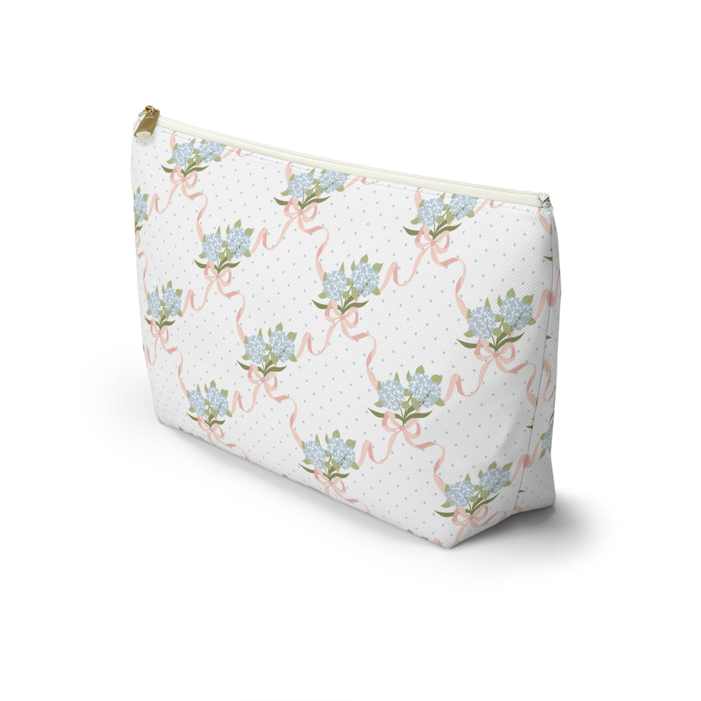 The Dot & Trellis Luxe Vanity Pouch