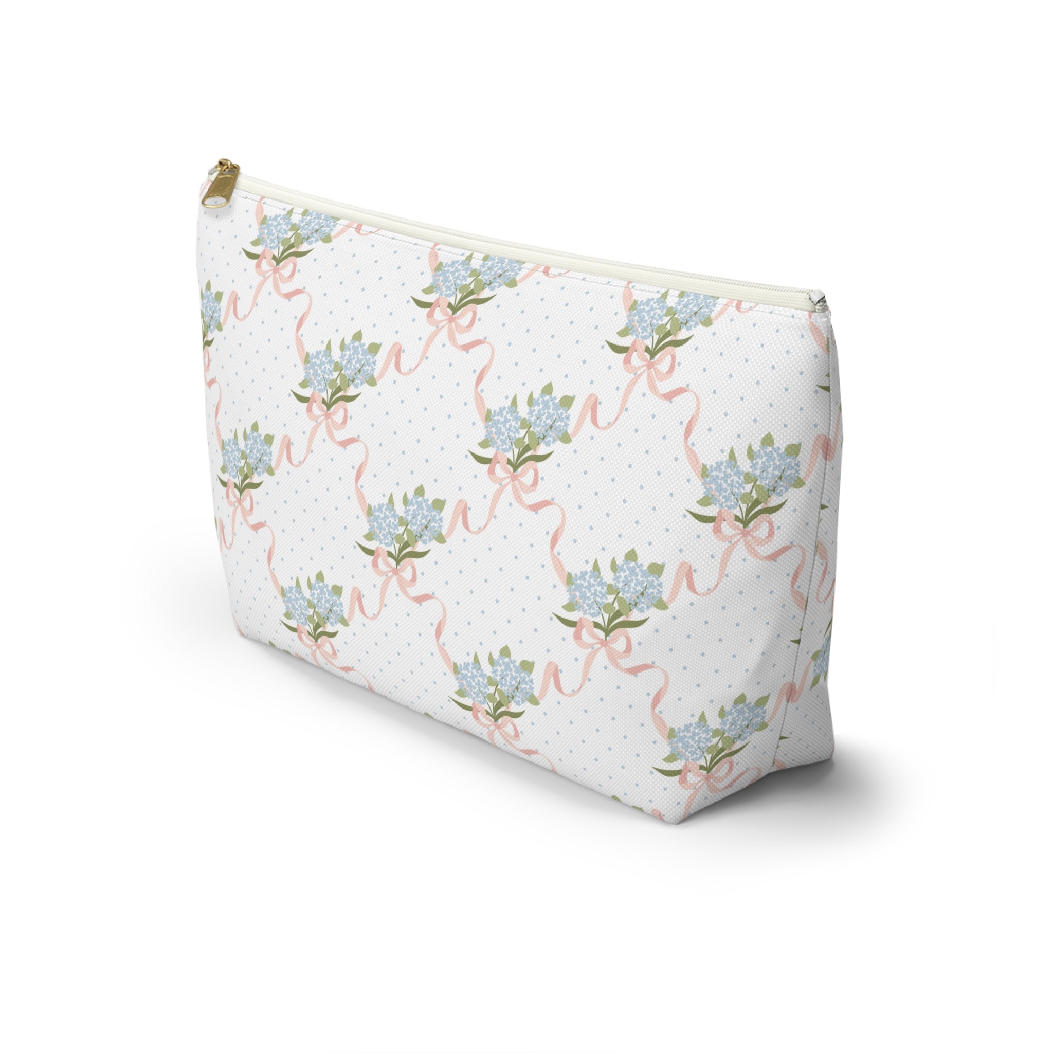 The Dot & Trellis Luxe Vanity Pouch