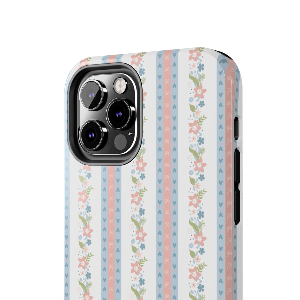 The Charlotte Stripe — Tough iPhone Case