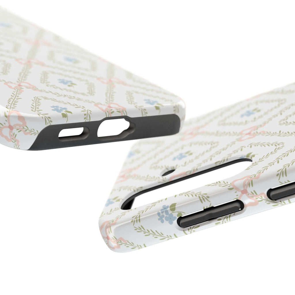 The Versailles Trellis Print — Tough iPhone Case