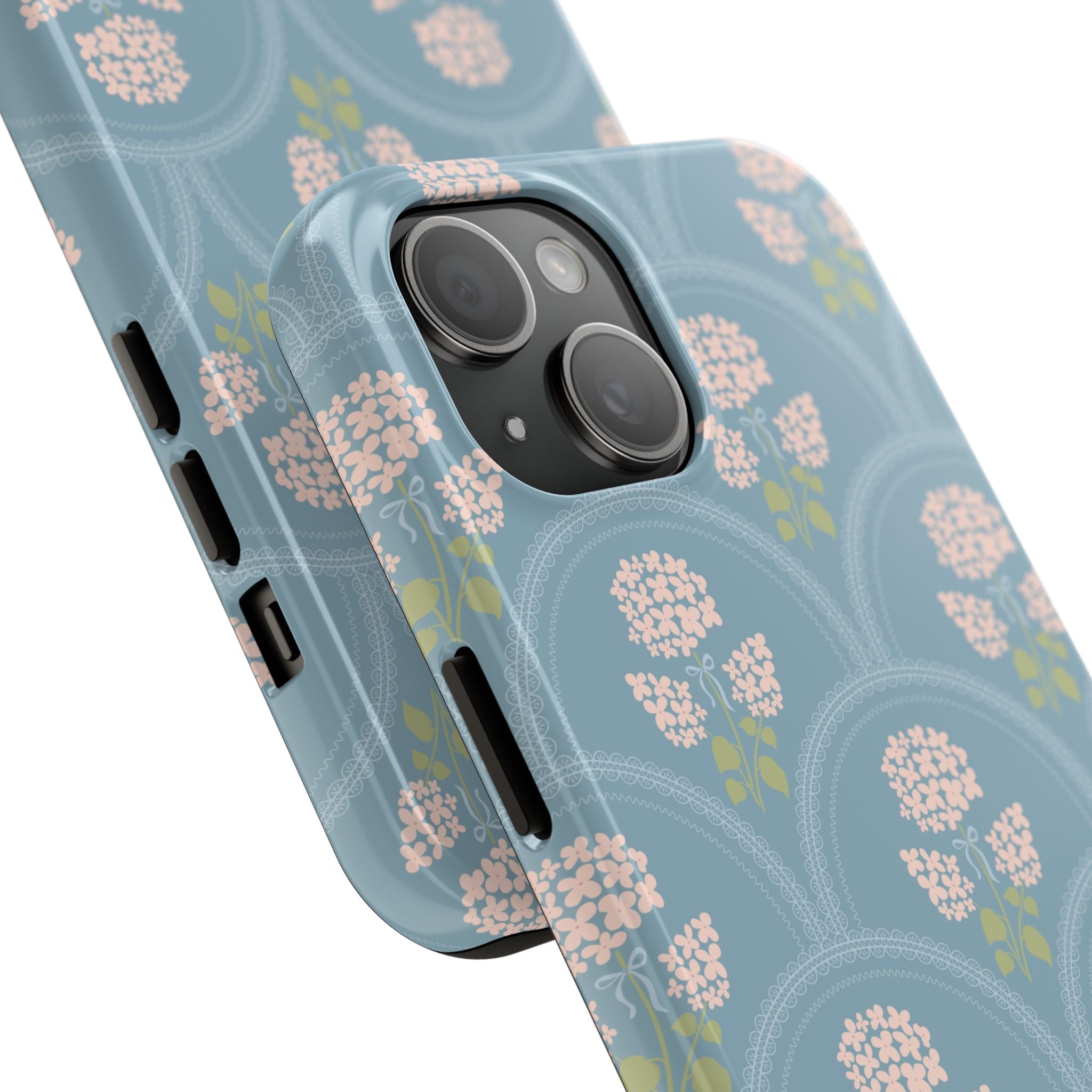 The Josephine Scallop Print — Tough iPhone Case
