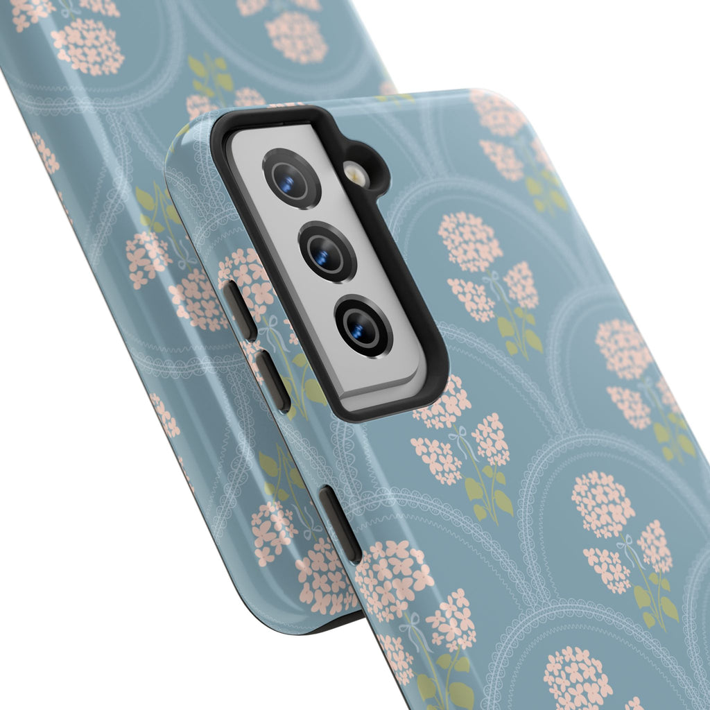 The Josephine Scallop Print — Tough iPhone Case