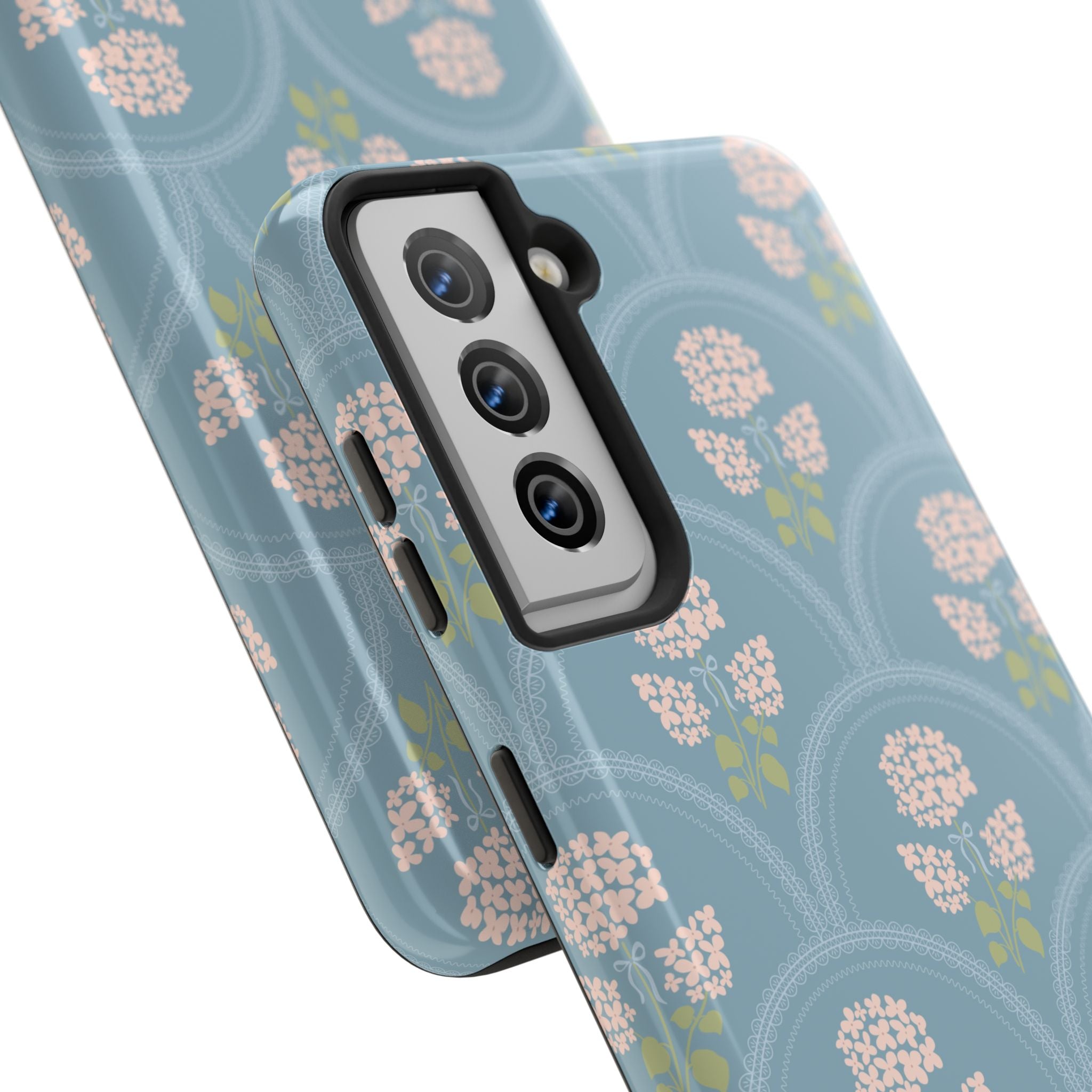 The Josephine Scallop Print — Tough iPhone Case