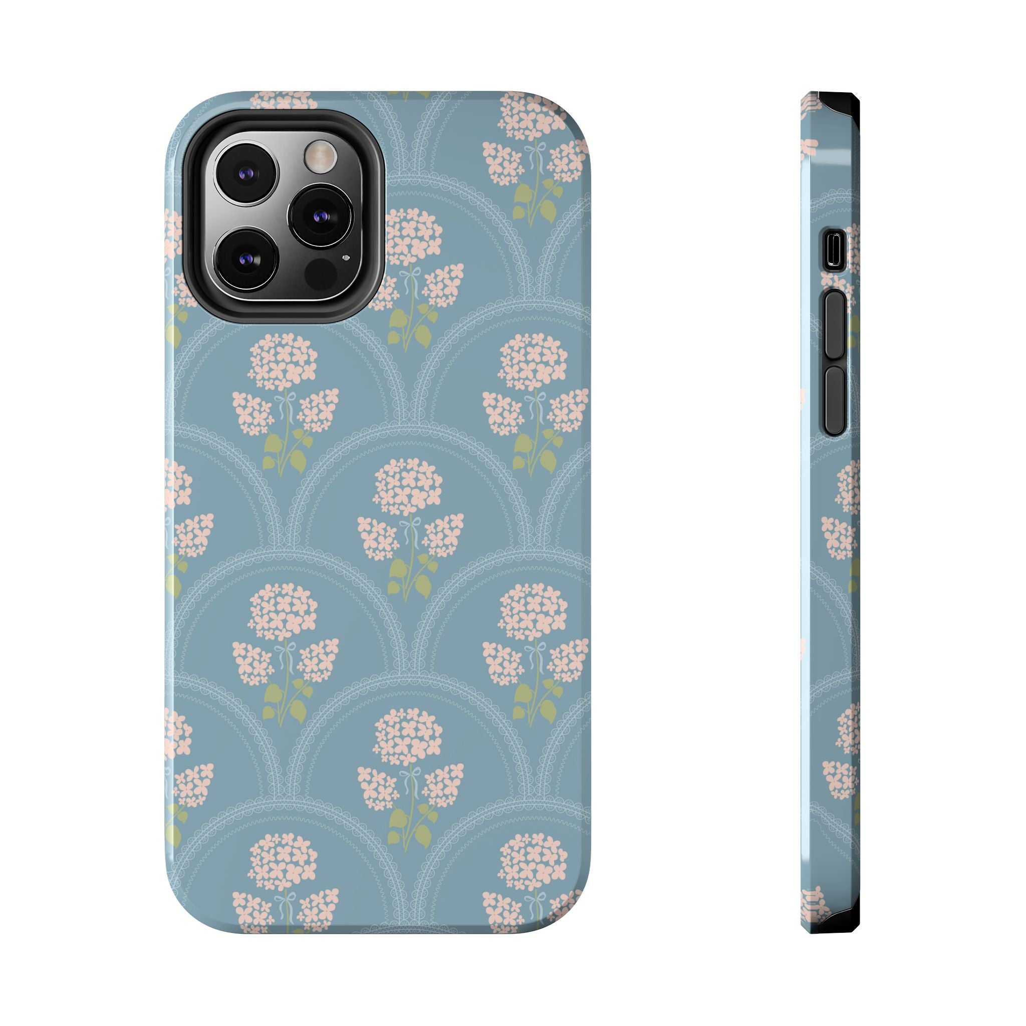 The Josephine Scallop Print — Tough iPhone Case