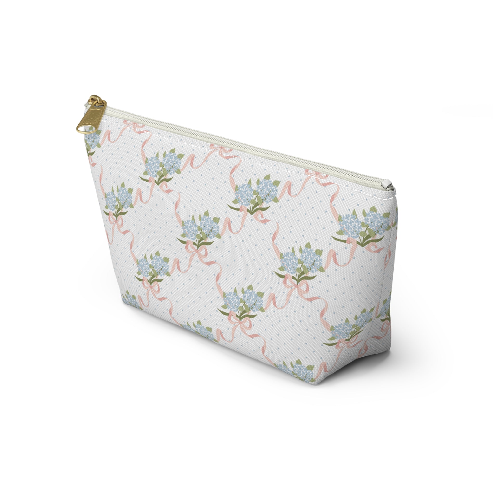 The Dot & Trellis Luxe Vanity Pouch
