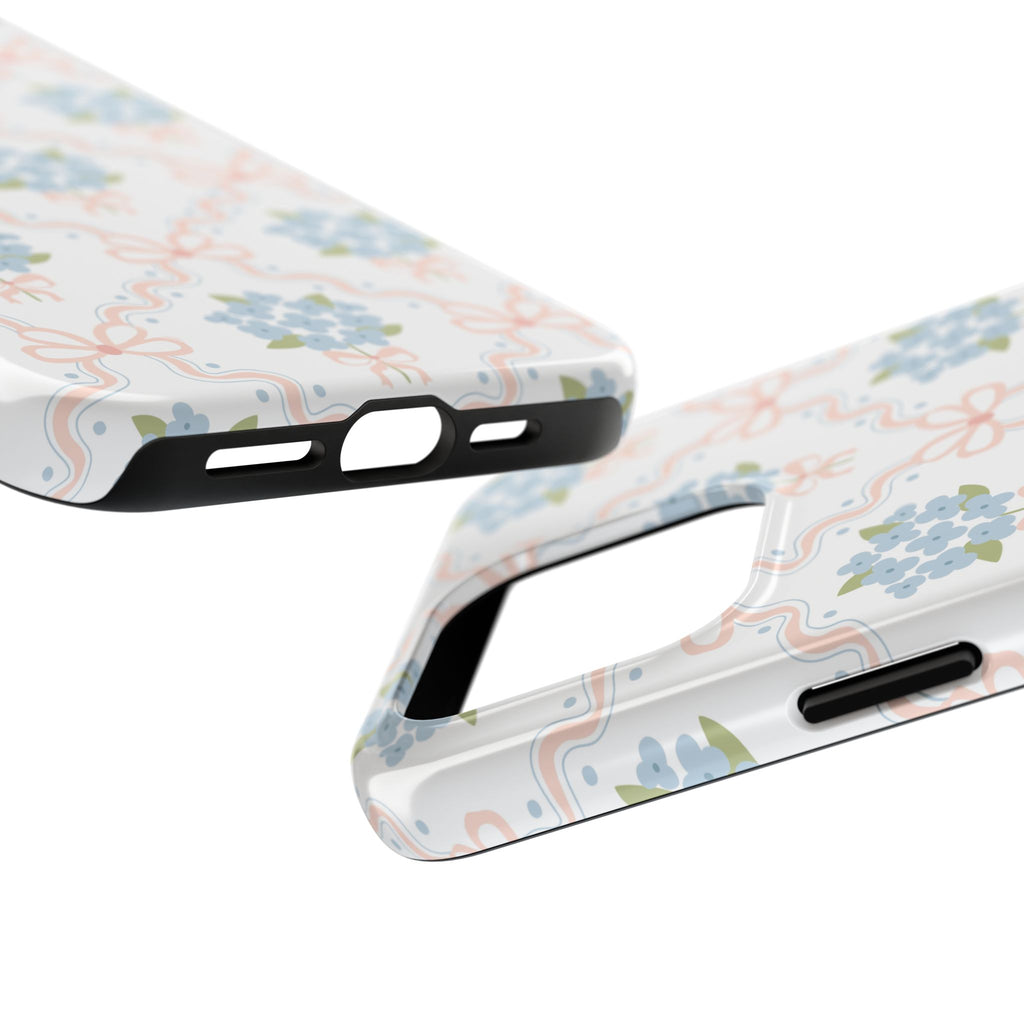 The Victoria Trellis Print — Tough iPhone Case