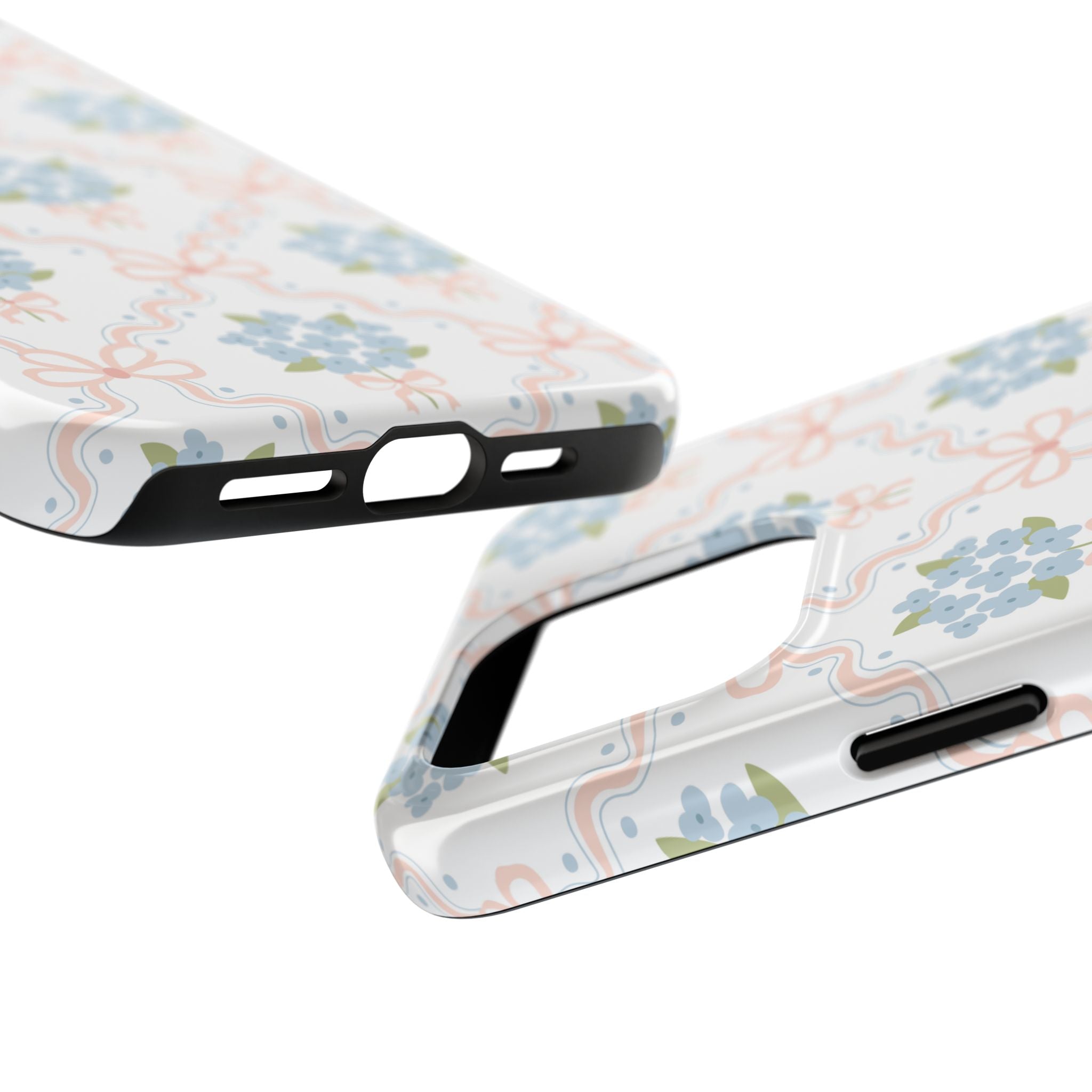 The Victoria Trellis Print — Tough iPhone Case