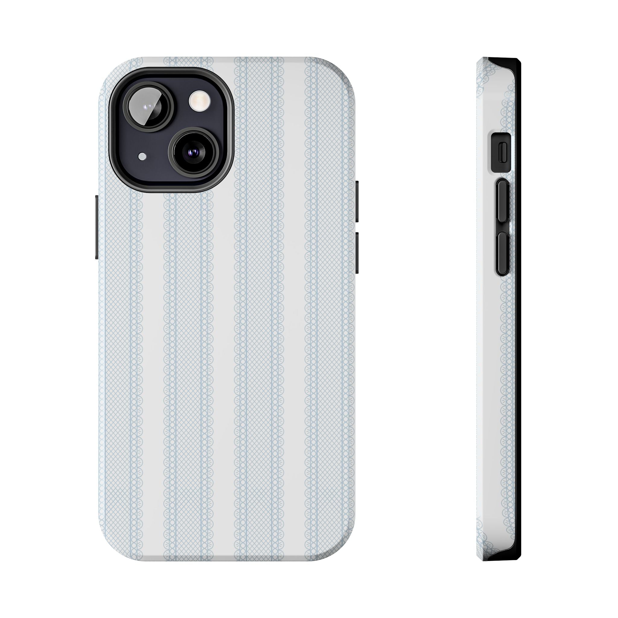 The Amelia Eyelet Stripe — Tough iPhone Case