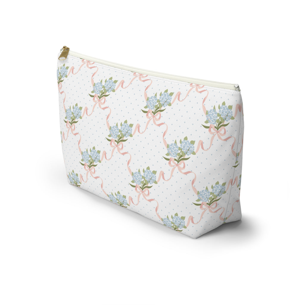 The Dot & Trellis Luxe Vanity Pouch
