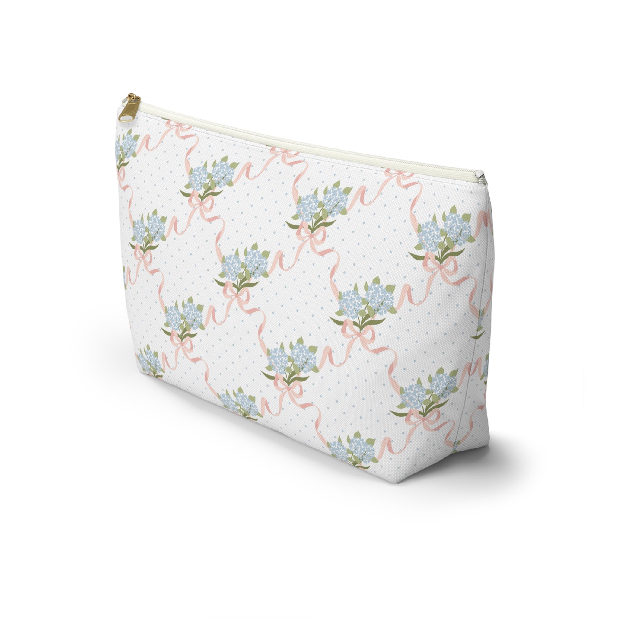 The Dot & Trellis Luxe Vanity Pouch