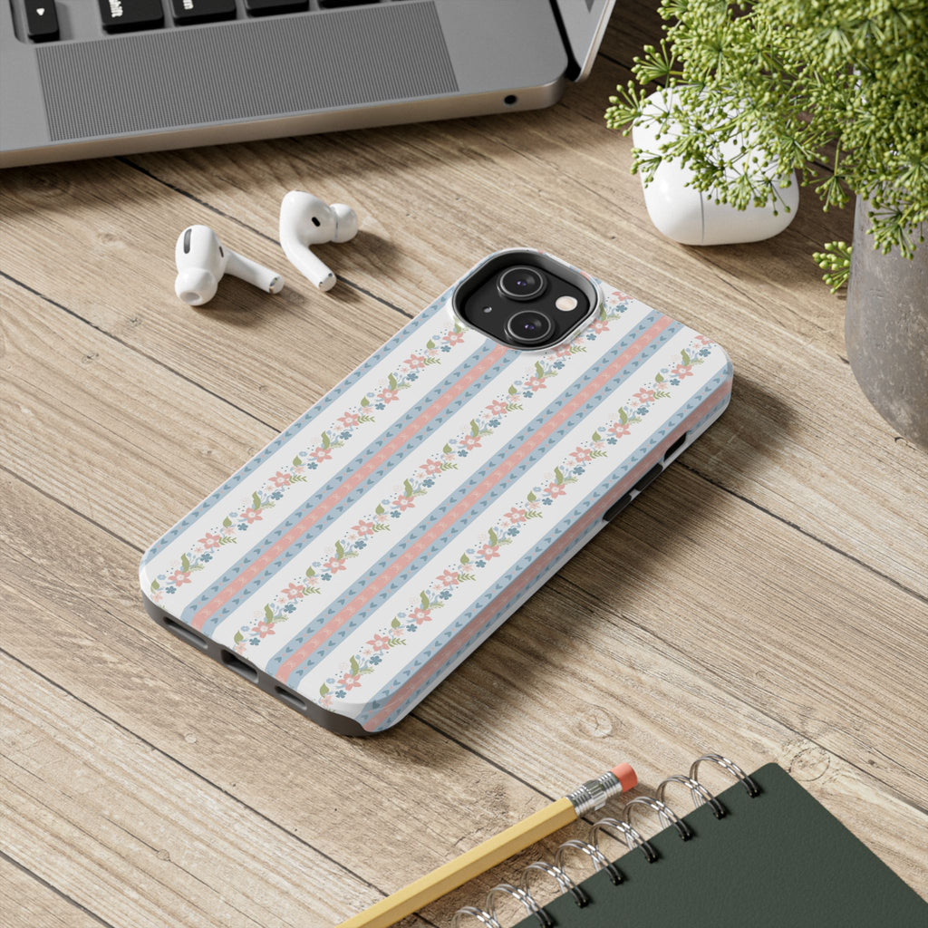 The Charlotte Stripe — Tough iPhone Case