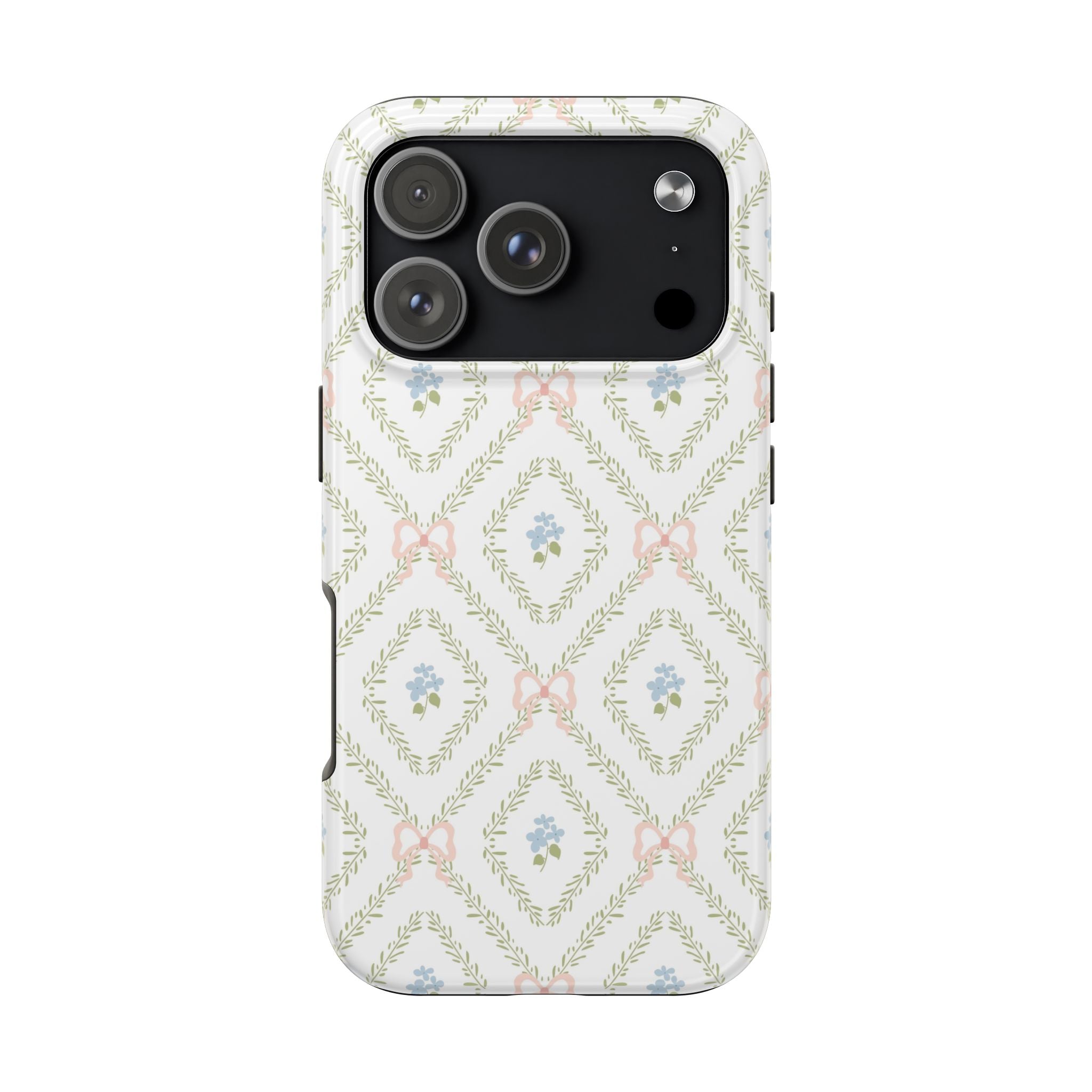 The Versailles Trellis Print — Tough iPhone Case