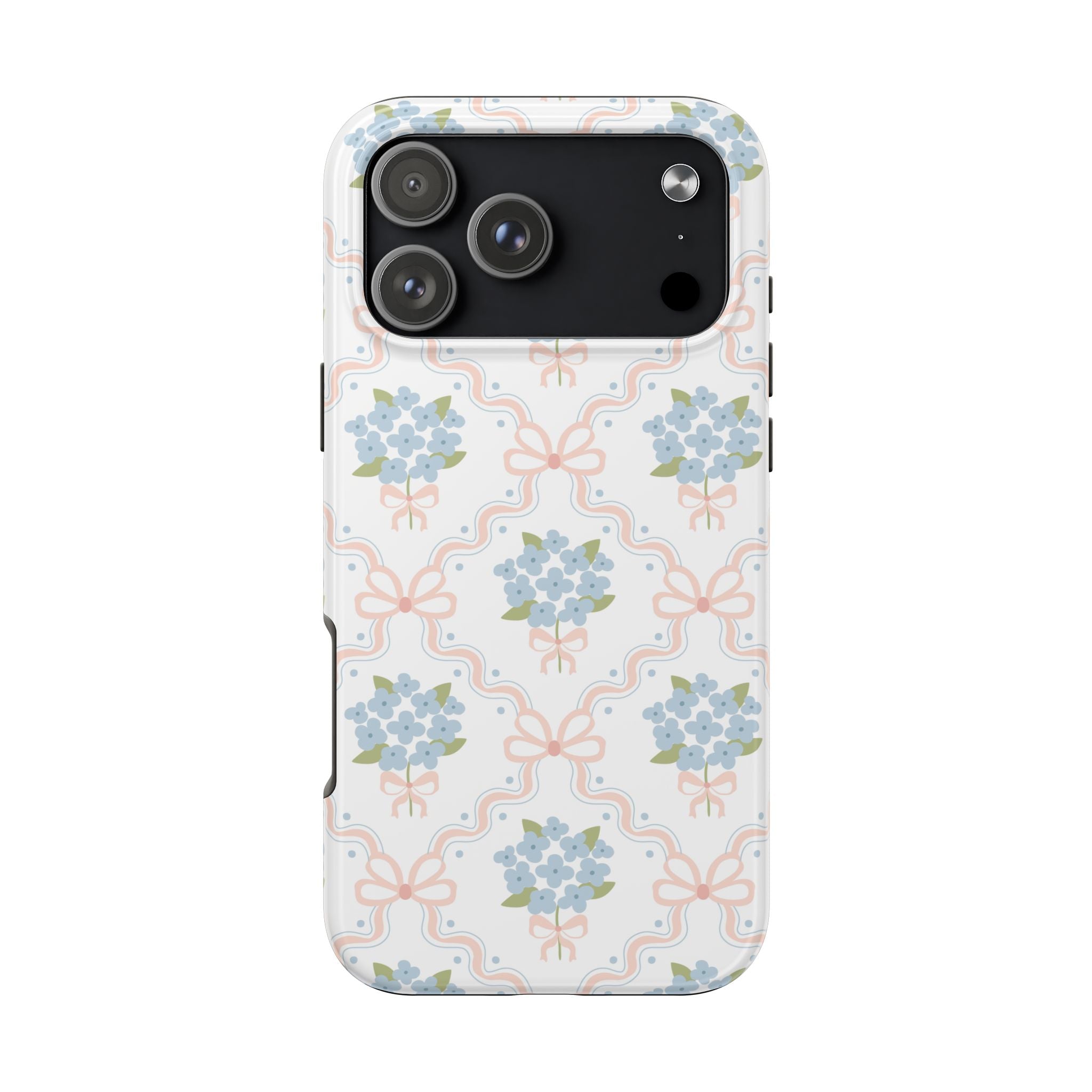 The Victoria Trellis Print — Tough iPhone Case