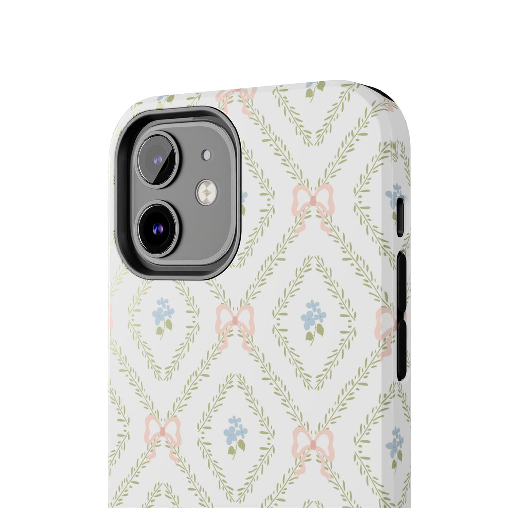 The Versailles Trellis Print — Tough iPhone Case
