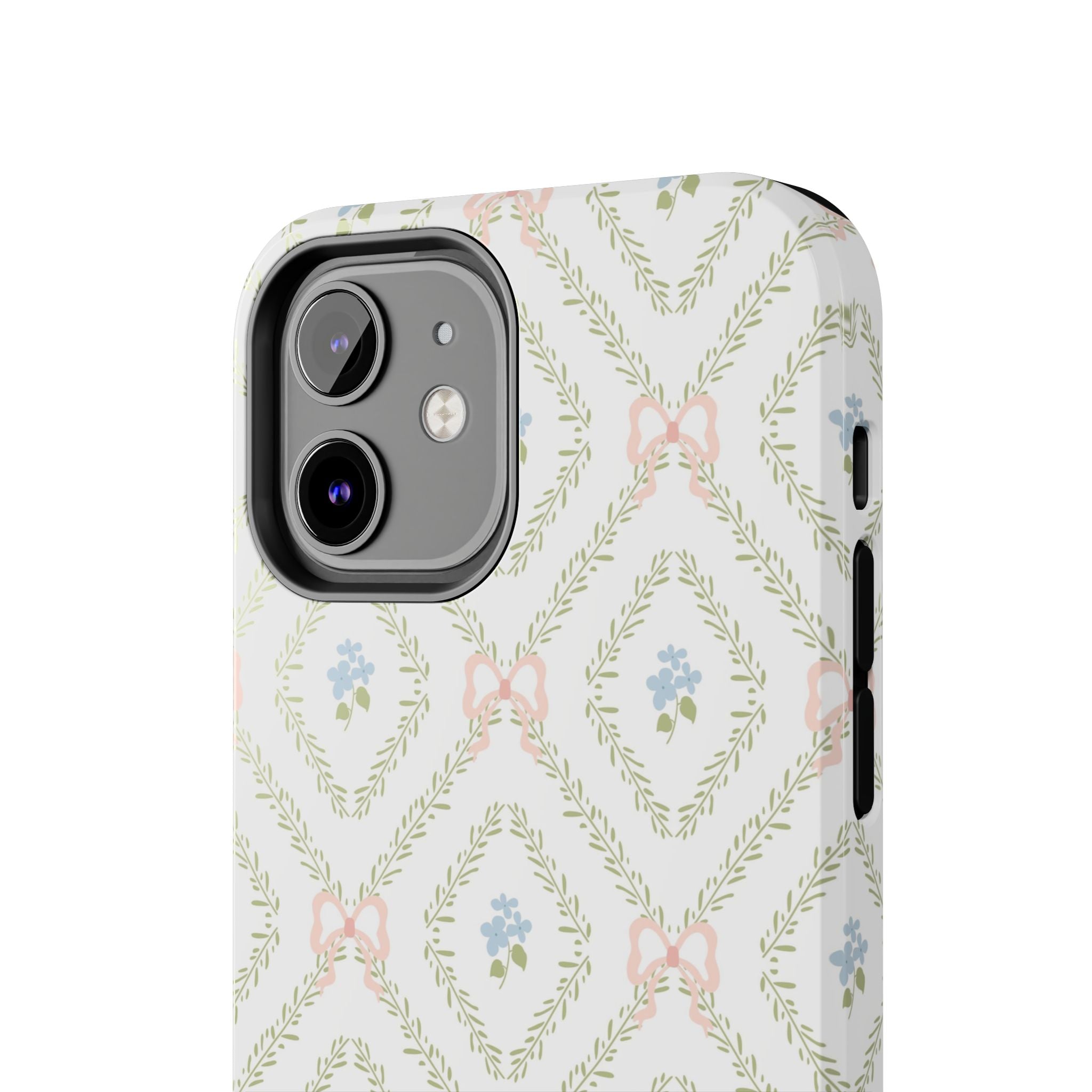 The Versailles Trellis Print — Tough iPhone Case