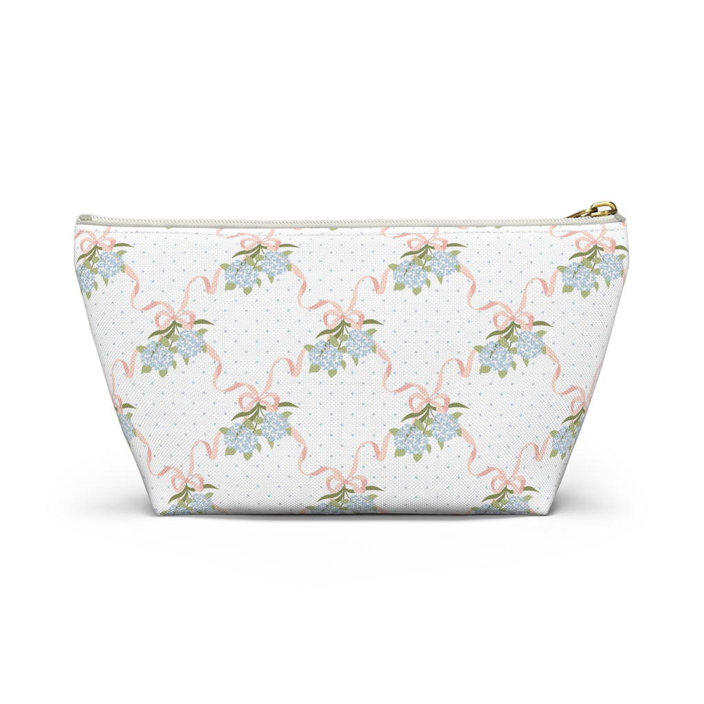 The Dot & Trellis Luxe Vanity Pouch