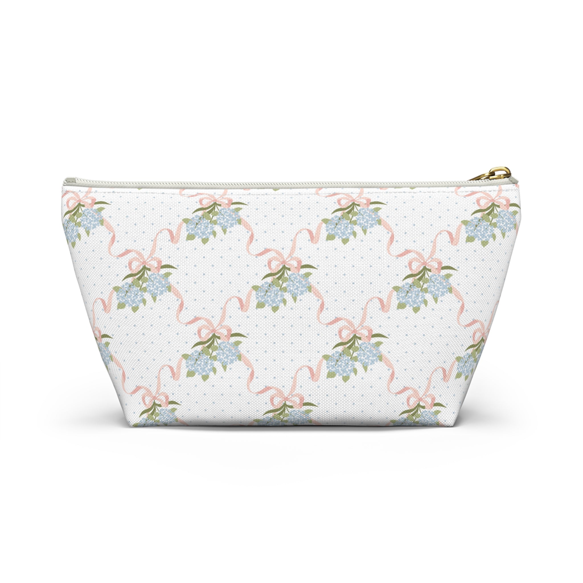 The Dot & Trellis Luxe Vanity Pouch