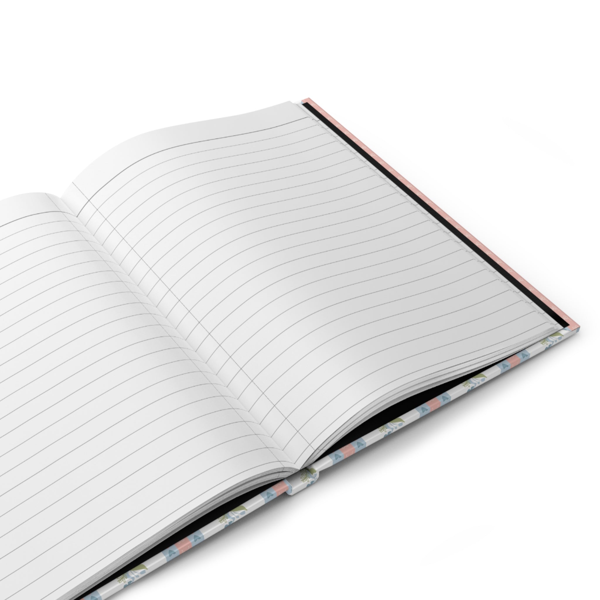 The Charlotte Stripe — Hardcover Matte Journal