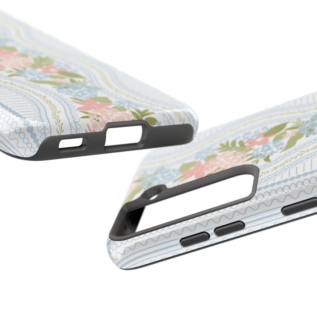 The Beatrice Botanical Stripe — Tough iPhone Case