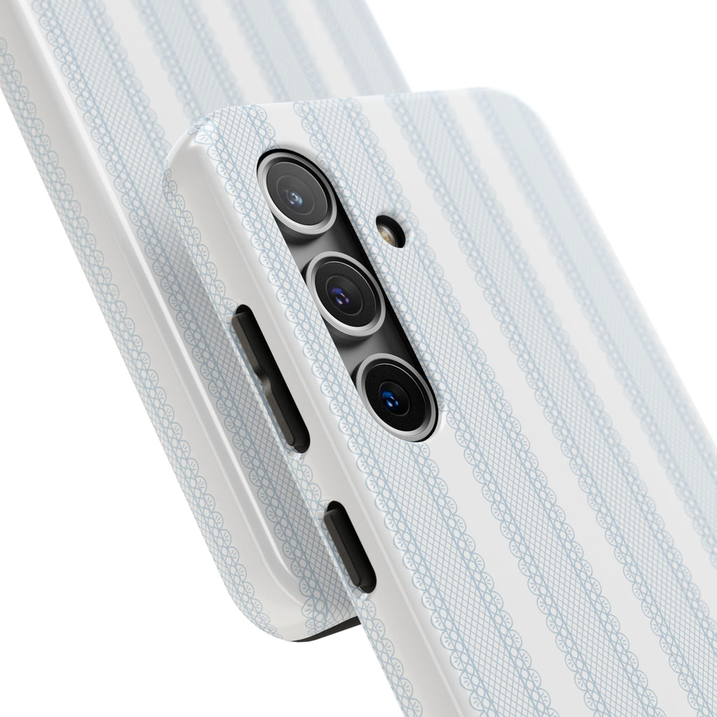 The Amelia Eyelet Stripe — Tough iPhone Case