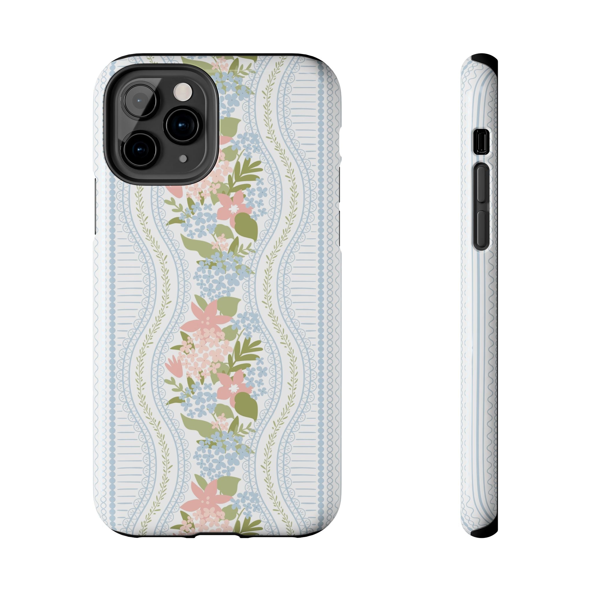 The Beatrice Botanical Stripe — Tough iPhone Case