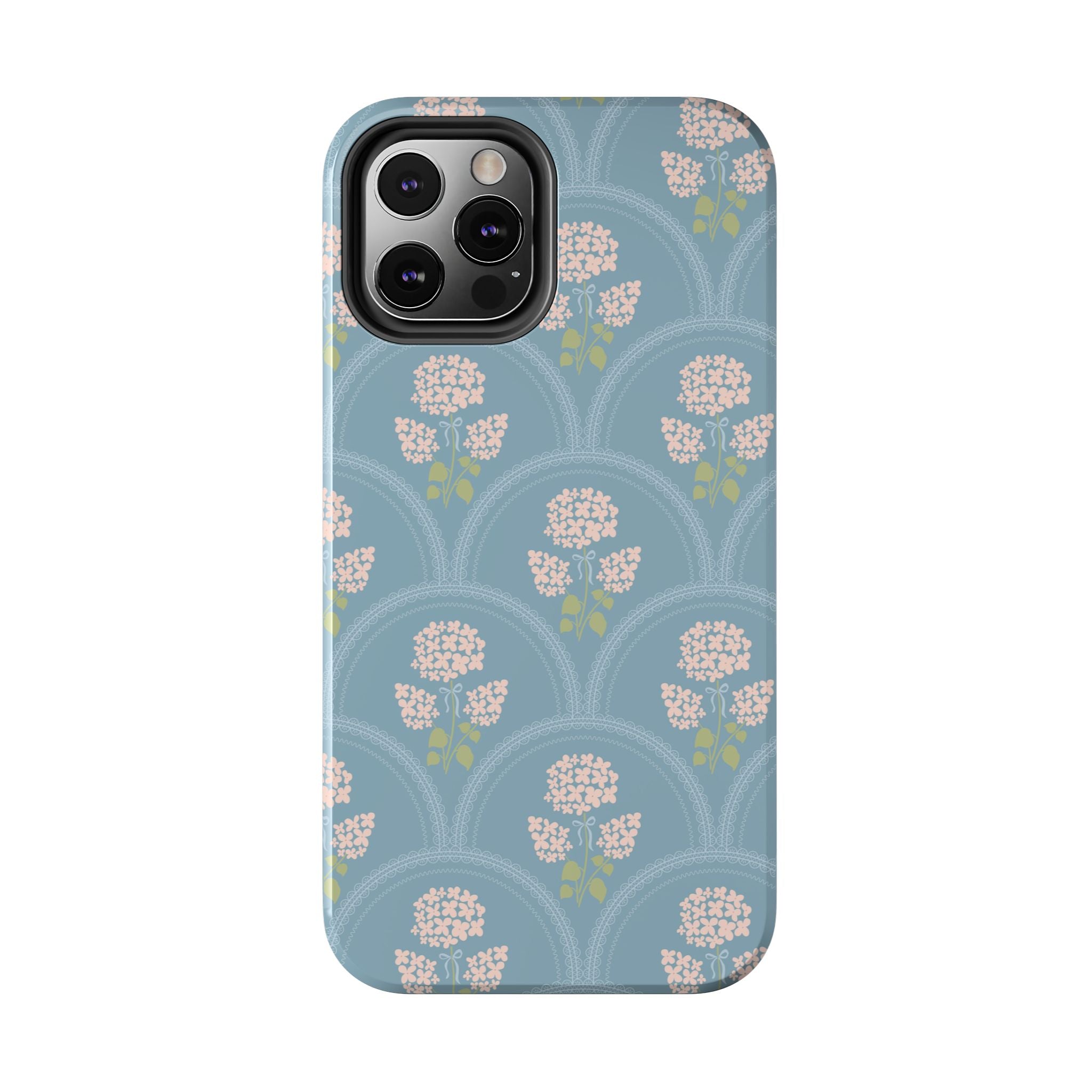 The Josephine Scallop Print — Tough iPhone Case