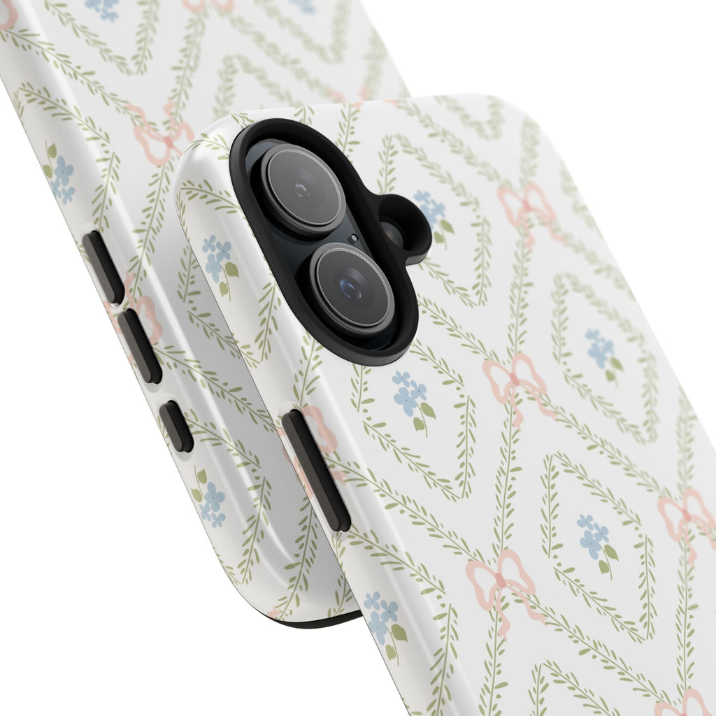 The Versailles Trellis Print — Tough iPhone Case