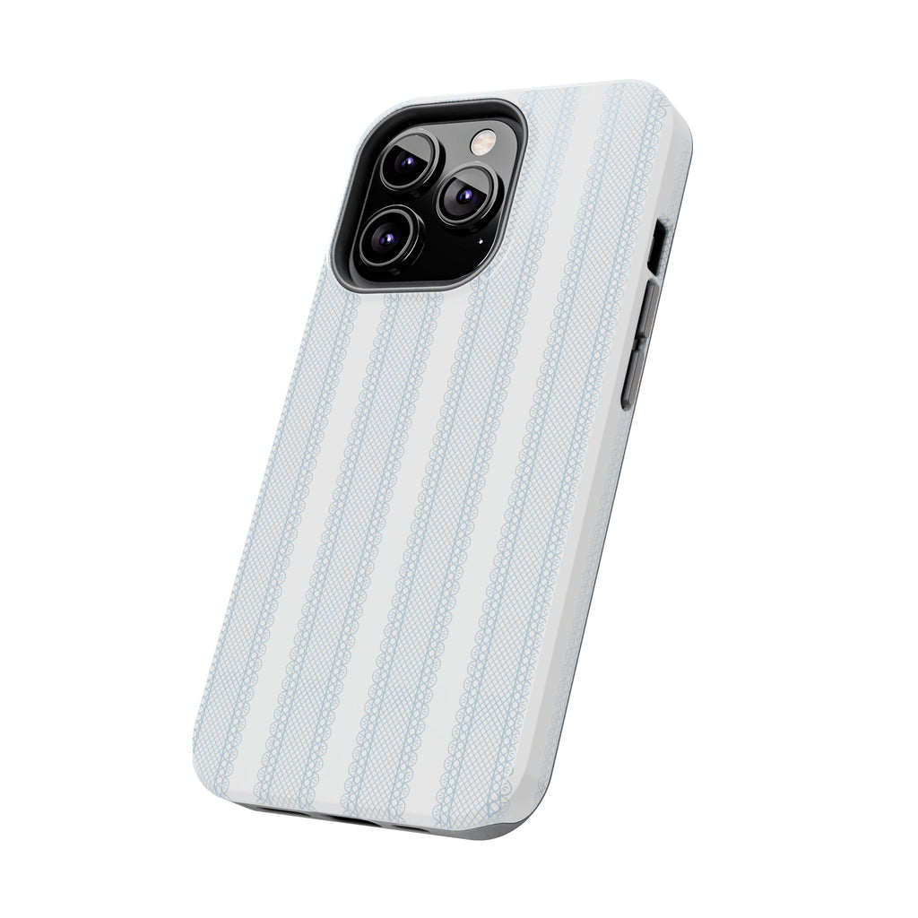 The Amelia Eyelet Stripe — Tough iPhone Case