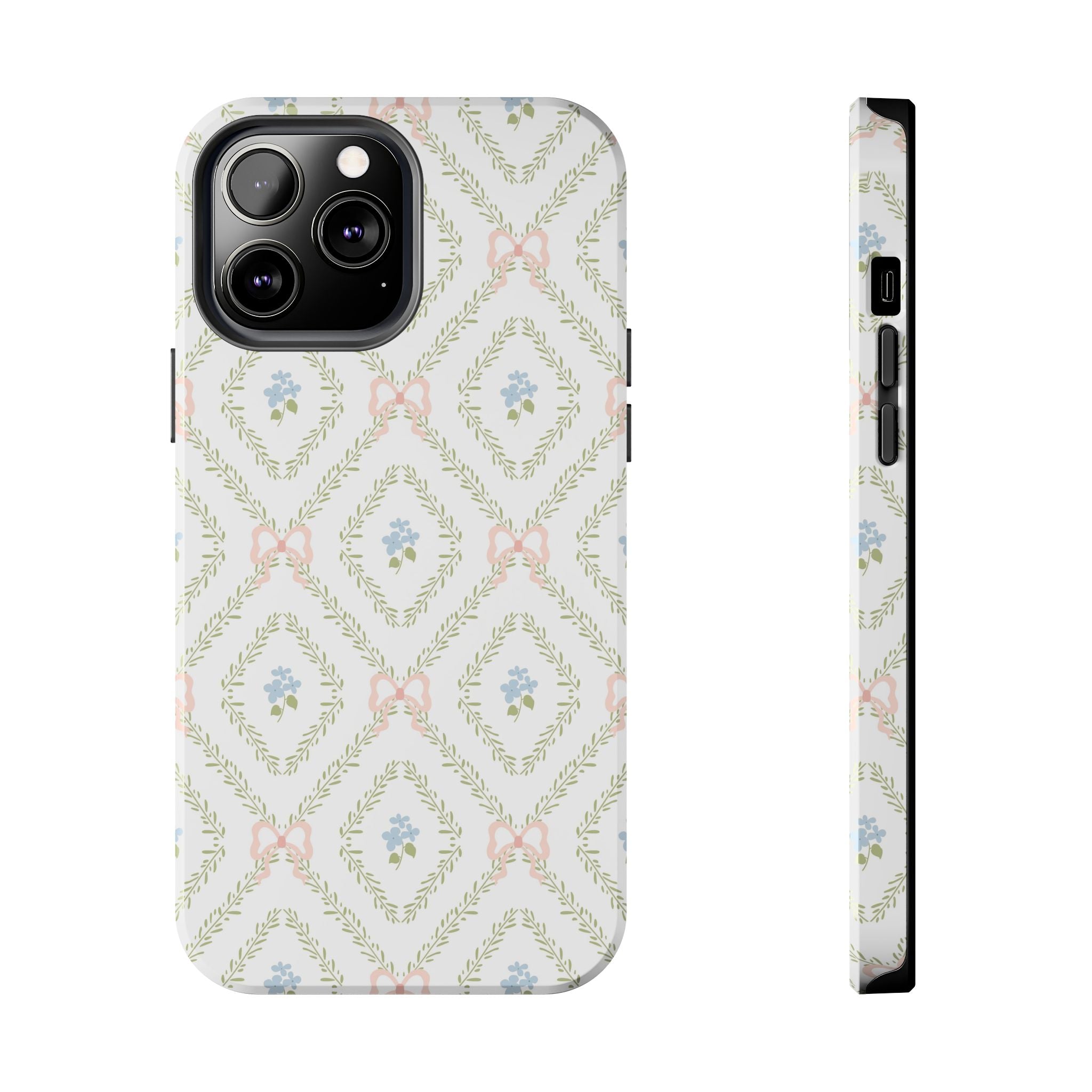 The Versailles Trellis Print — Tough iPhone Case