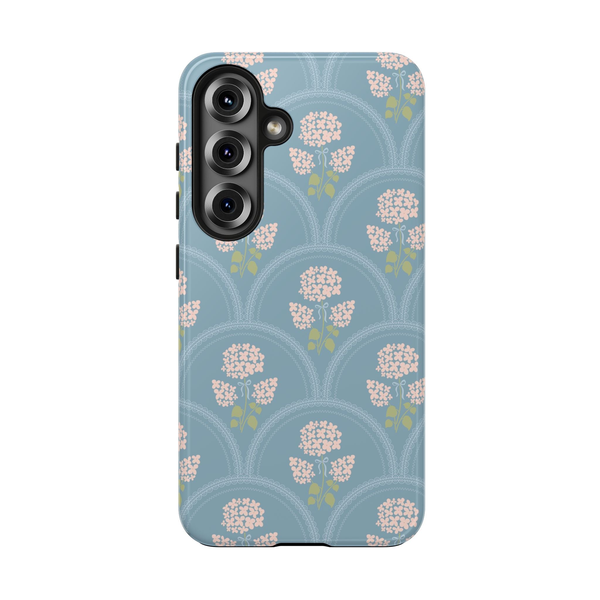 The Josephine Scallop Print — Tough iPhone Case