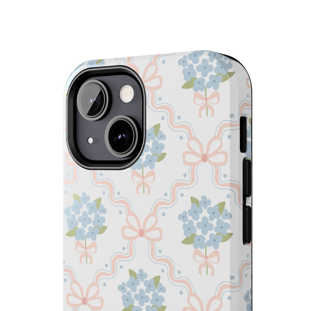 The Victoria Trellis Print — Tough iPhone Case