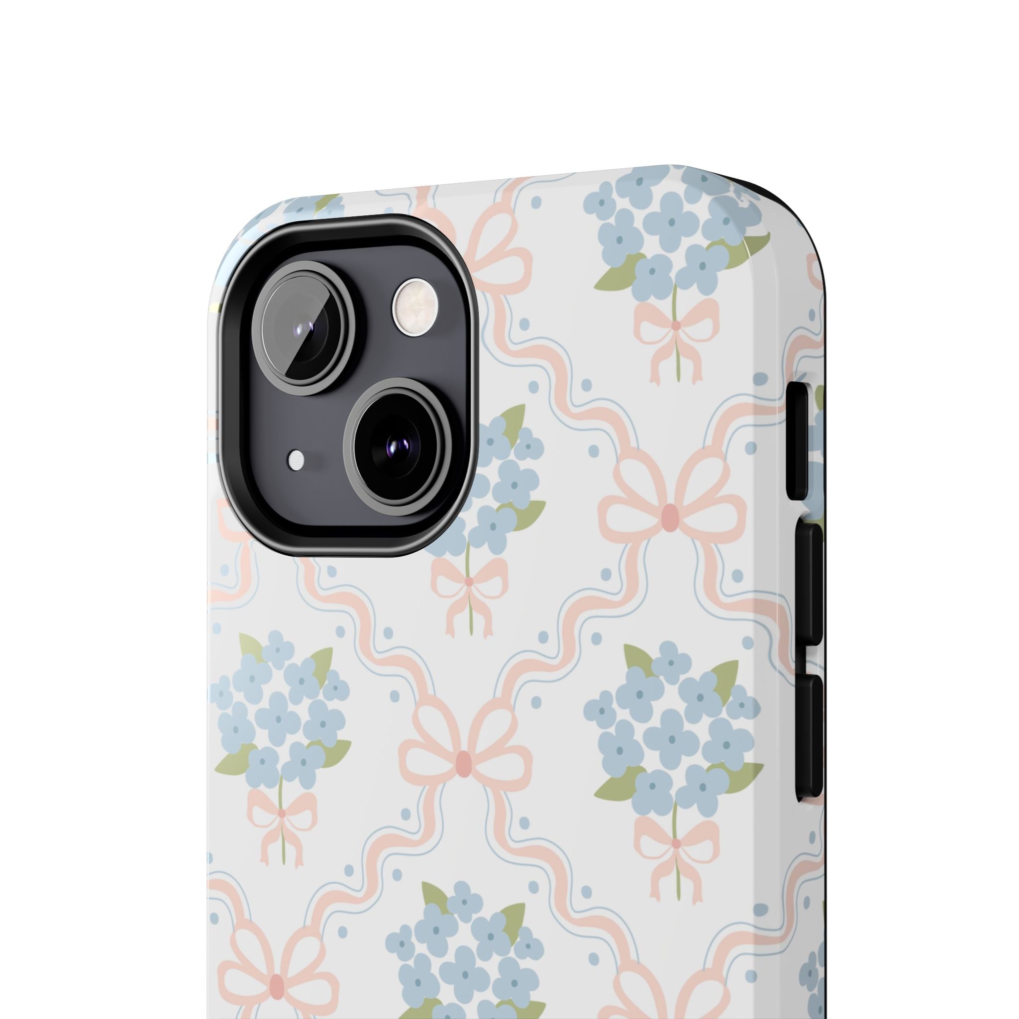 The Victoria Trellis Print — Tough iPhone Case