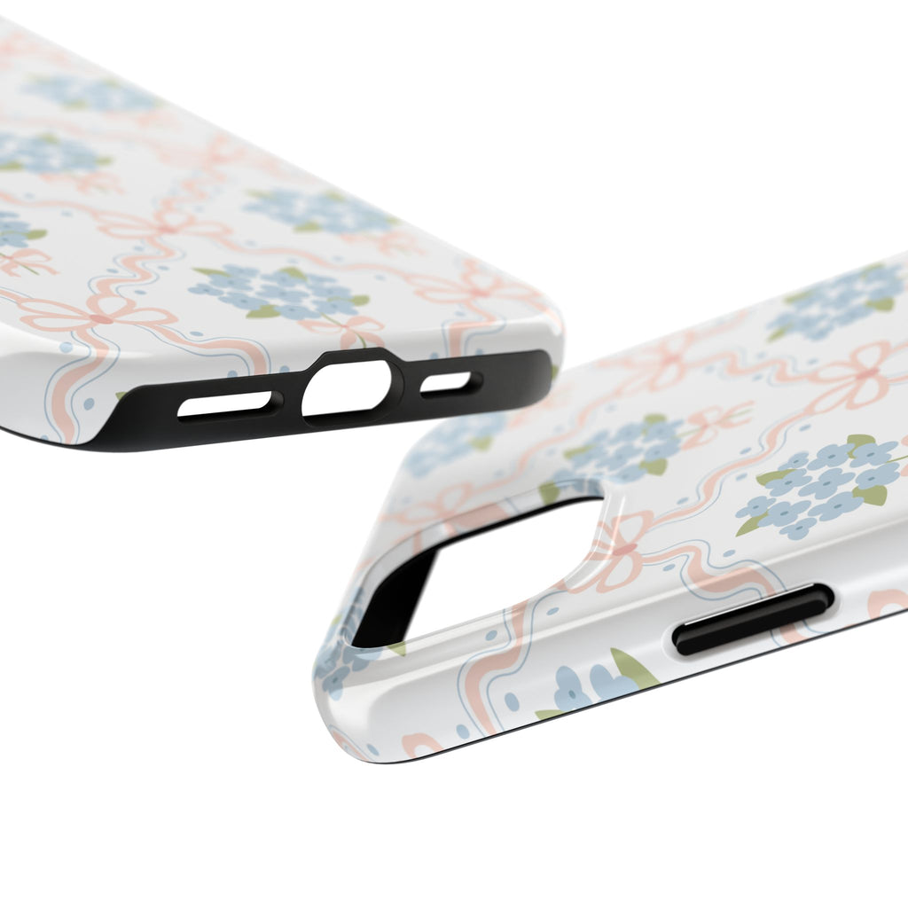 The Victoria Trellis Print — Tough iPhone Case