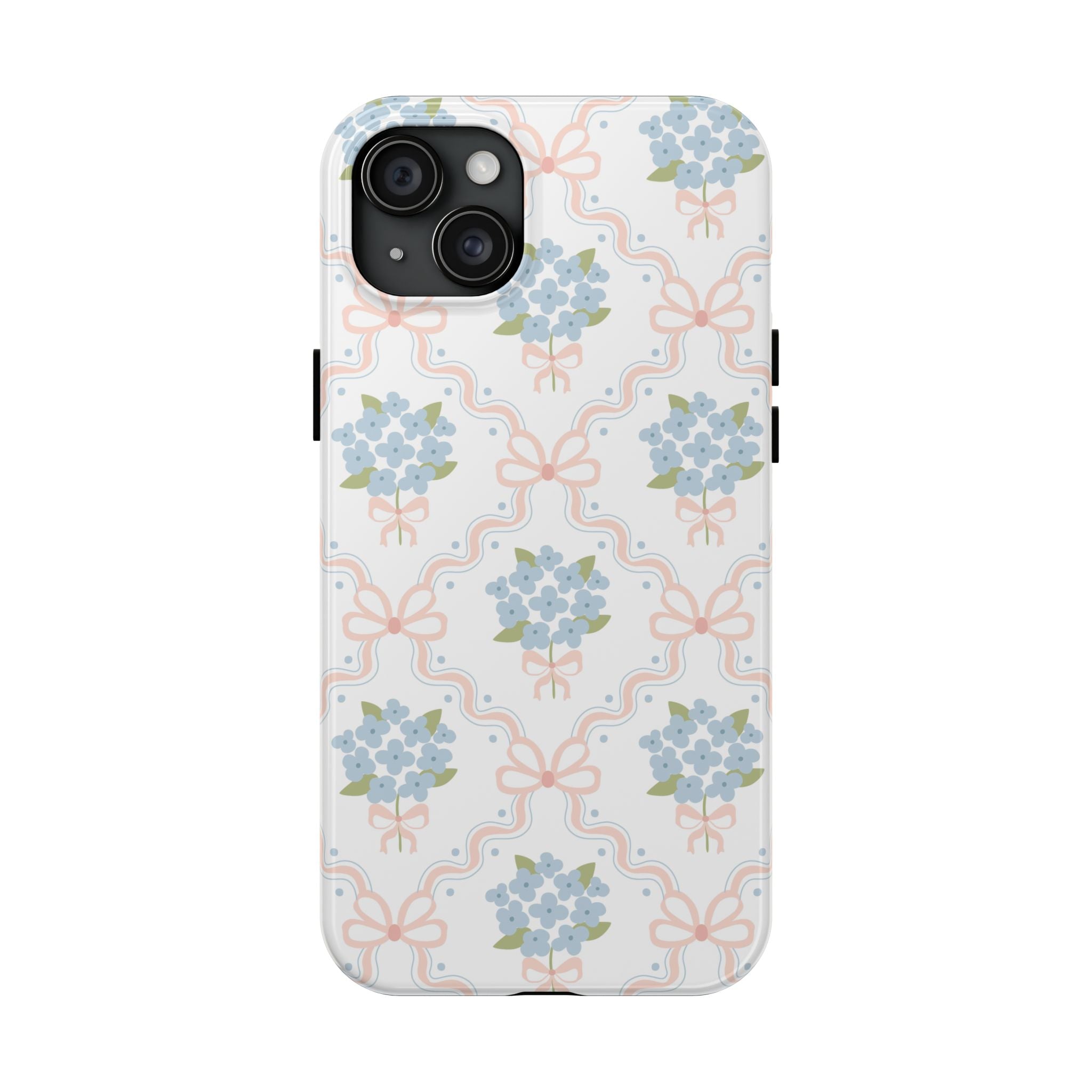 The Victoria Trellis Print — Tough iPhone Case