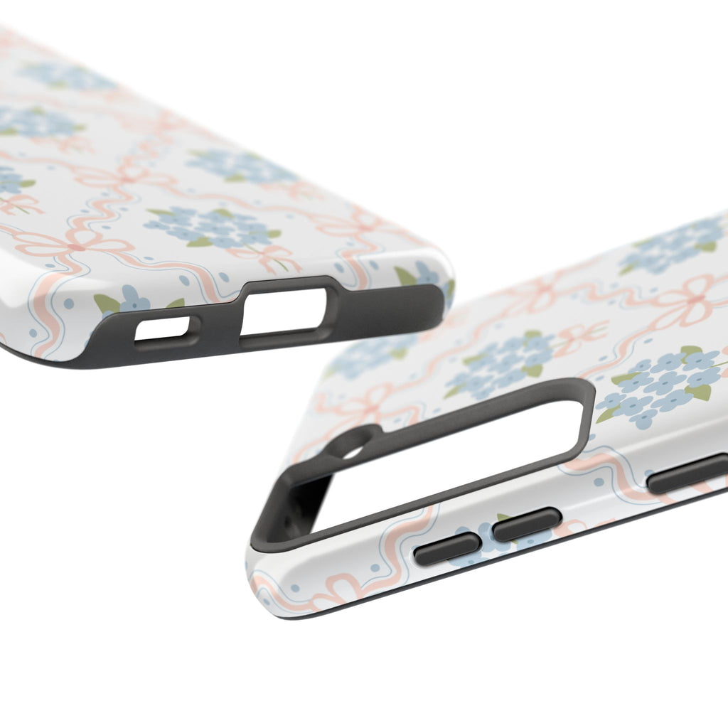 The Victoria Trellis Print — Tough iPhone Case