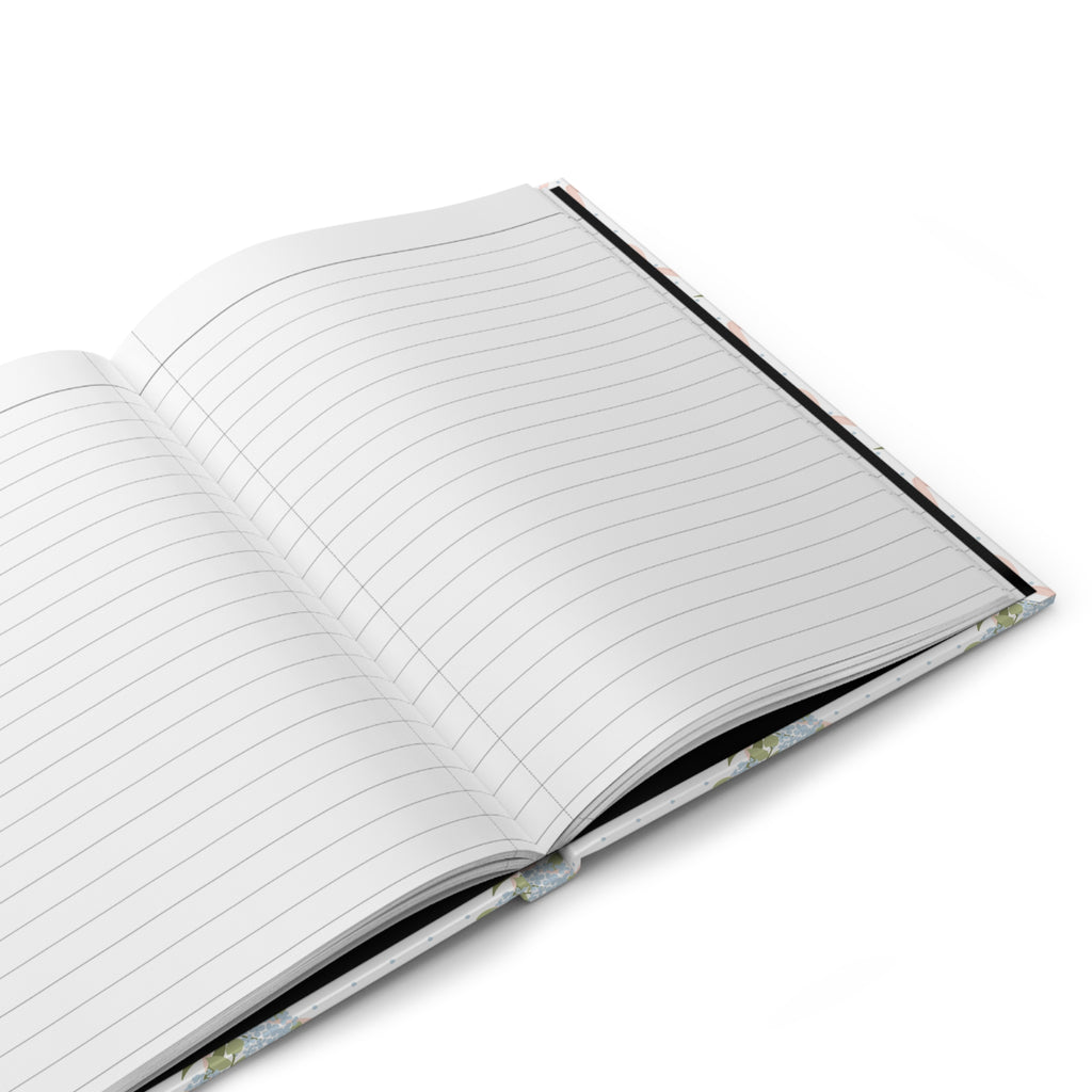 The Dot & Trellis Print — Hardcover Matte Journal