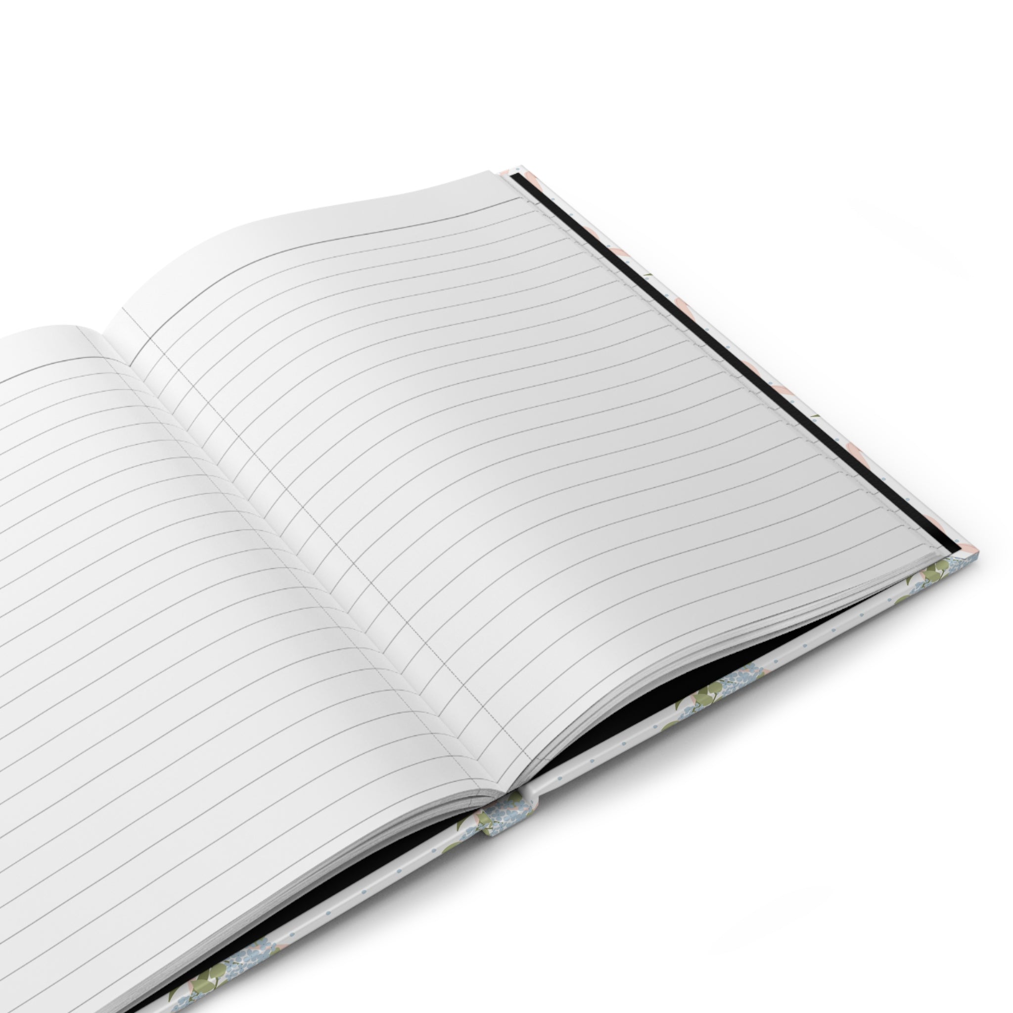 The Dot & Trellis Print — Hardcover Matte Journal