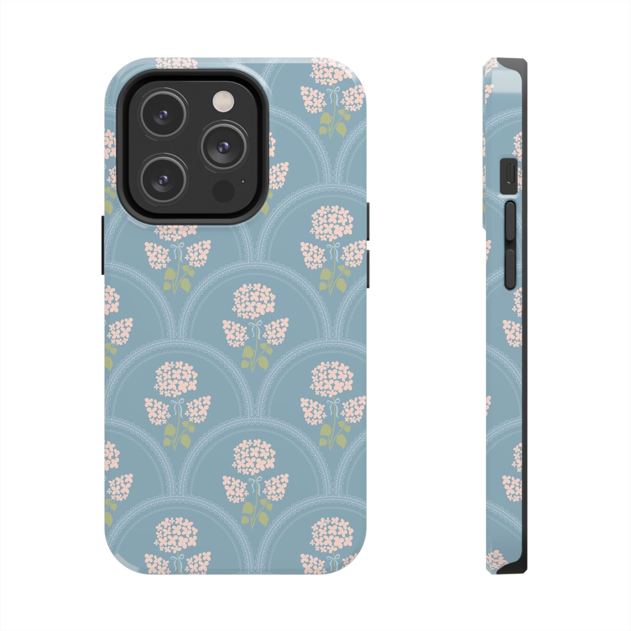 The Josephine Scallop Print — Tough iPhone Case