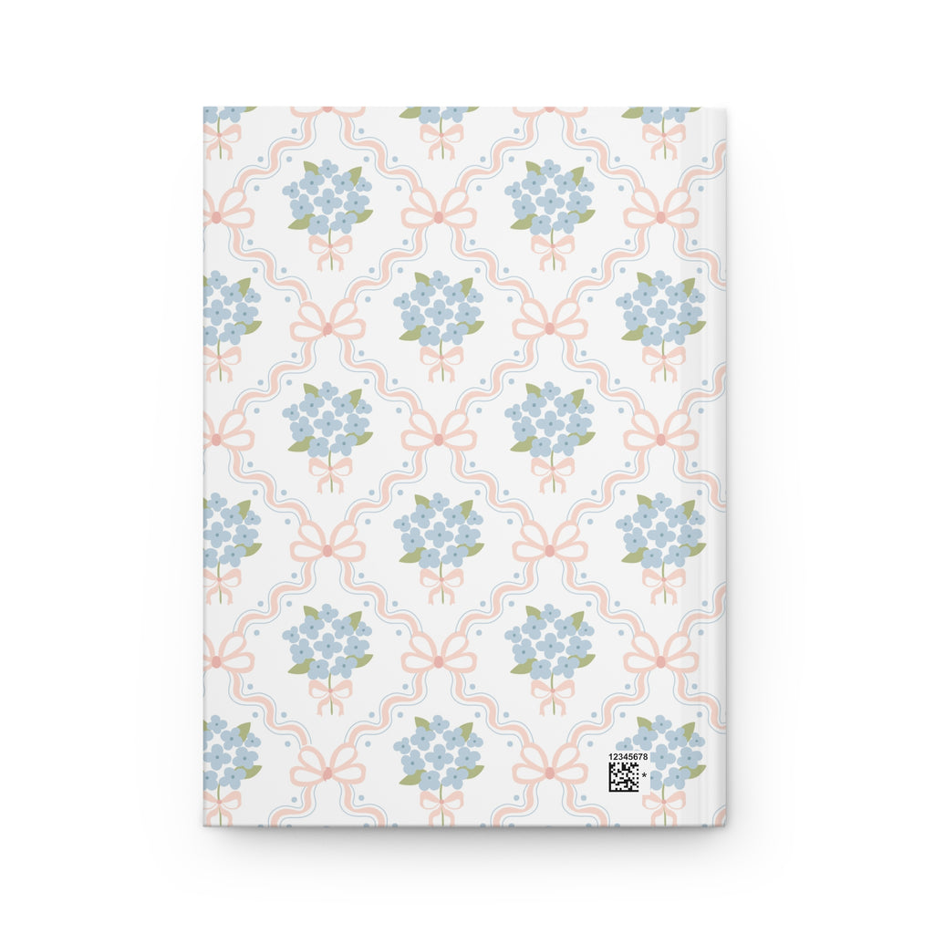 The Victoria Trellis Print — Hardcover Matte Journal