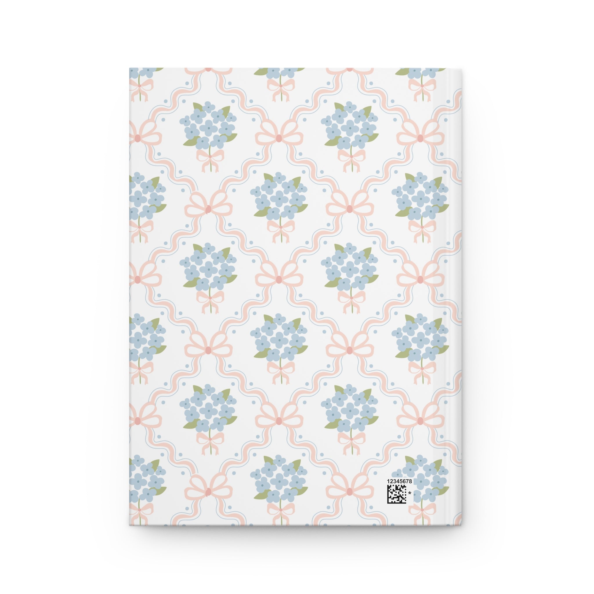 The Victoria Trellis Print — Hardcover Matte Journal