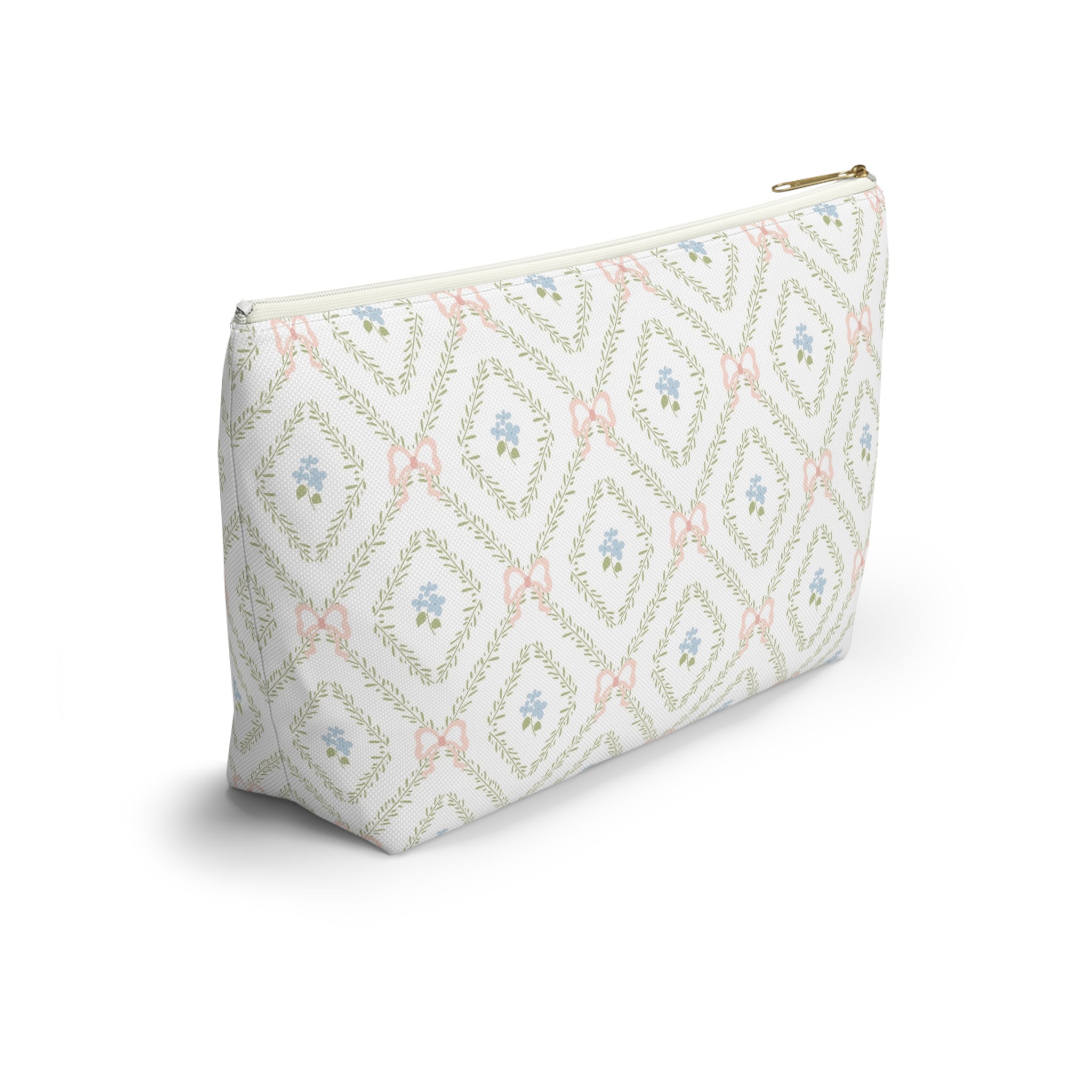 The Versailles Trellis Luxe Vanity Pouch