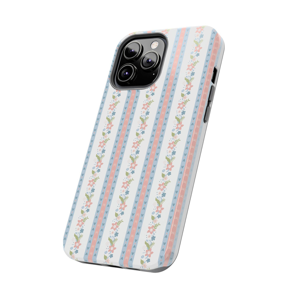 The Charlotte Stripe — Tough iPhone Case