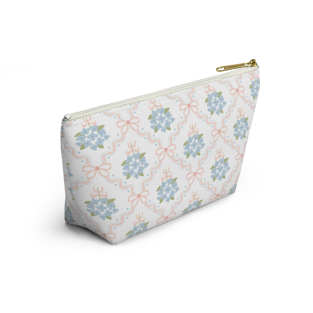 The Victoria Trellis Luxe Vanity Pouch